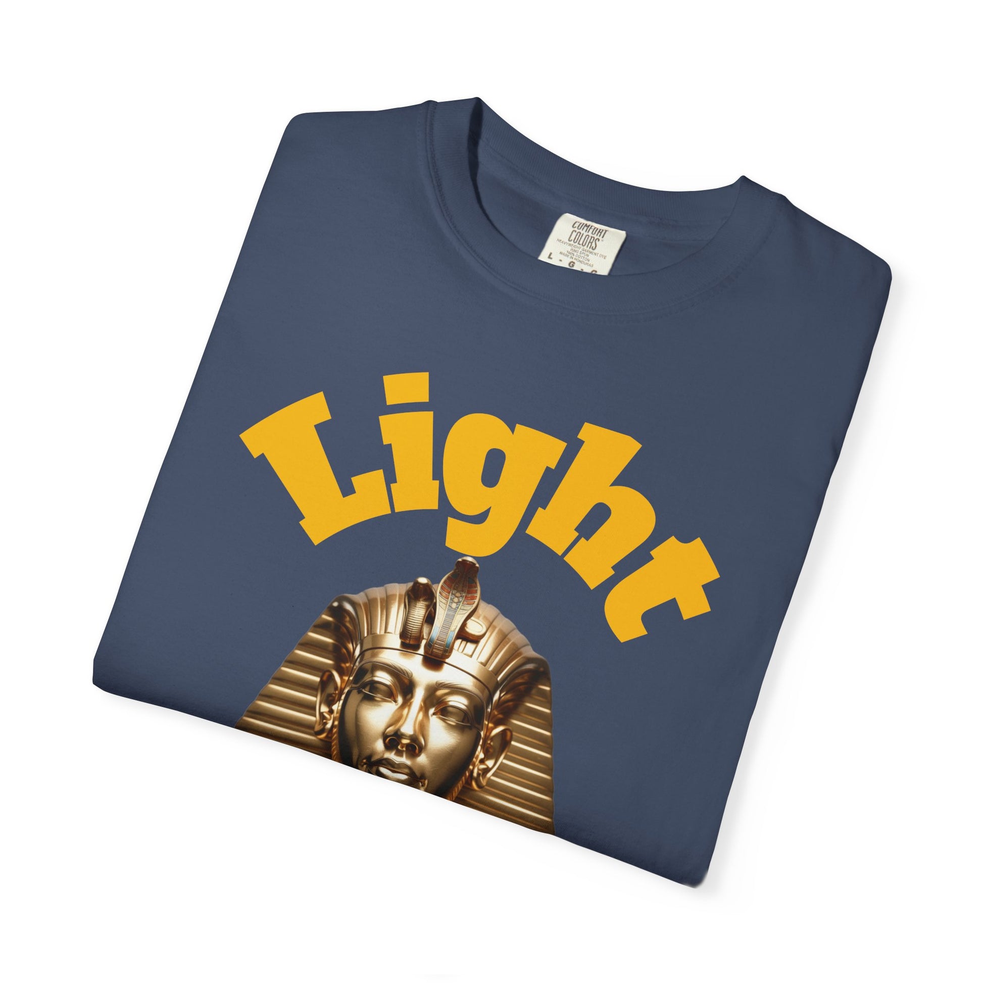 Garment-Dyed T-shirt Light Master LD&P Apparel