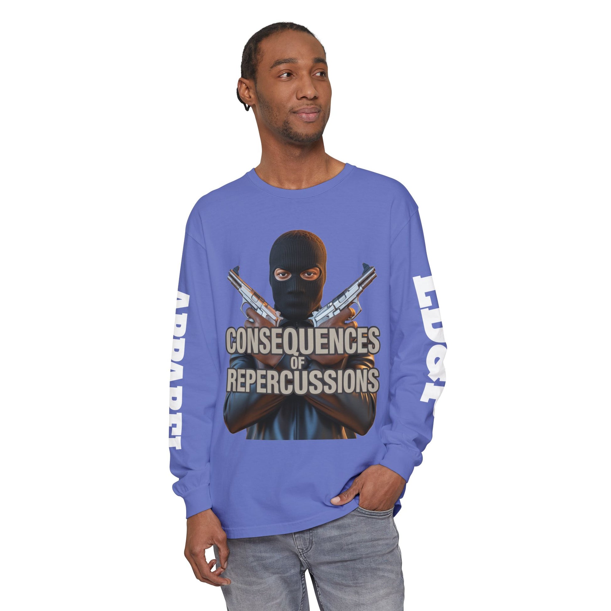 Long Sleeve T-Shirt Consciousness of Repercussions