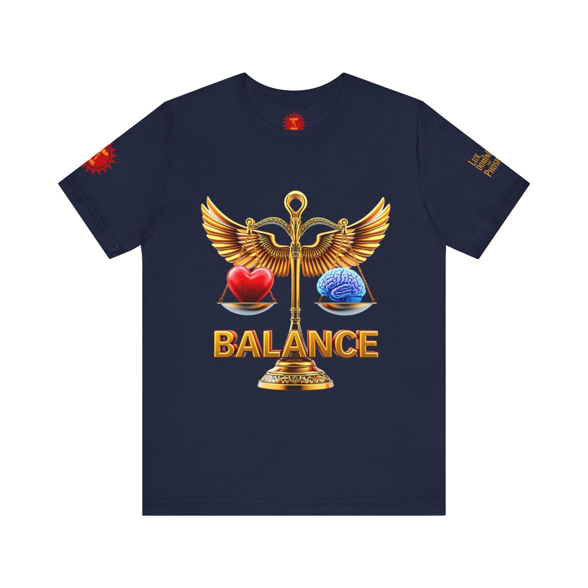 Unisex Tee - LD&P Apparel Designs Balance