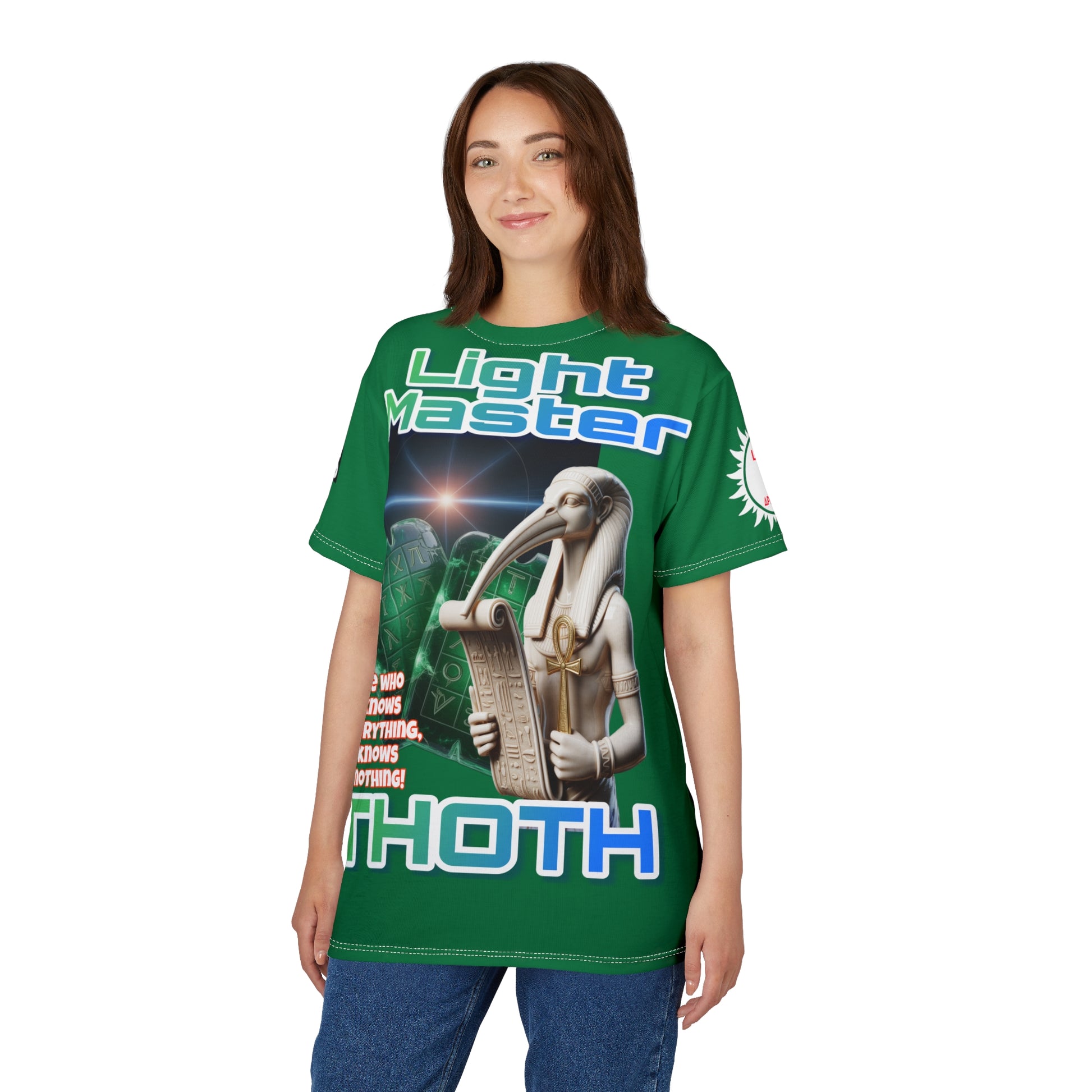 Thoth Light Master Tee LD&P APPAREL Green