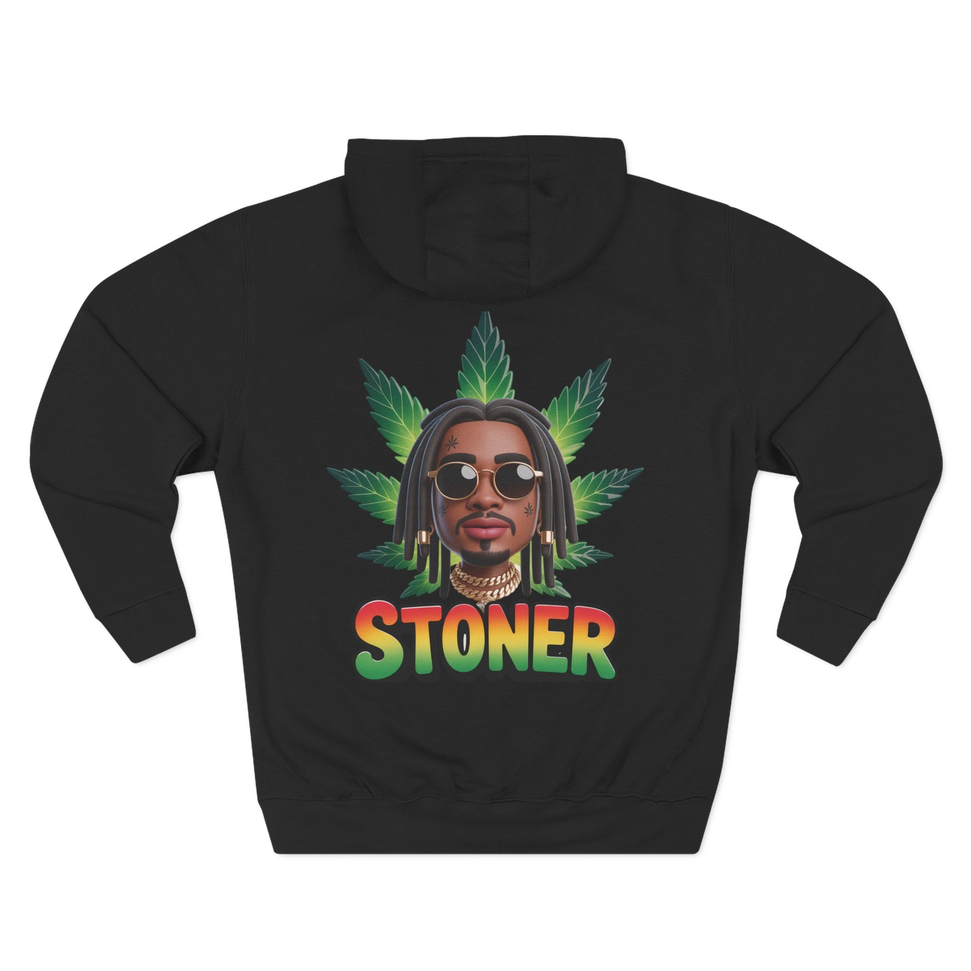 Fleece Hoodie - Stoner Vibes