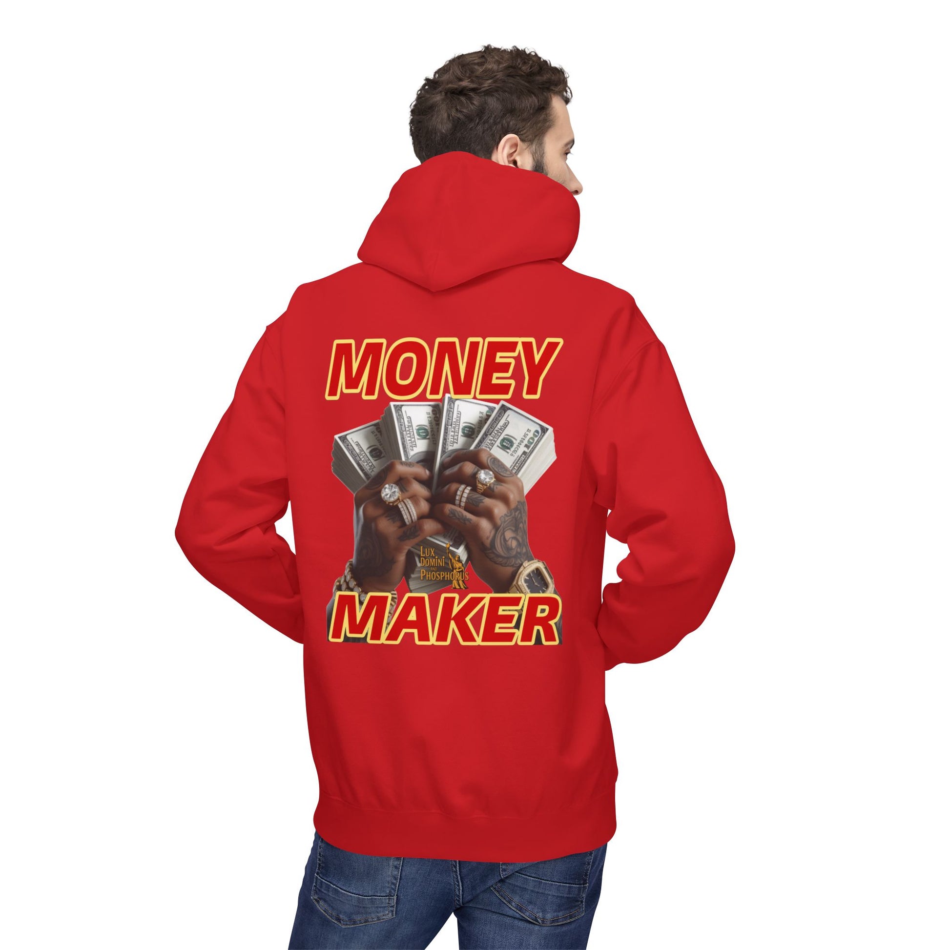 Hoodie - Money Moves Design