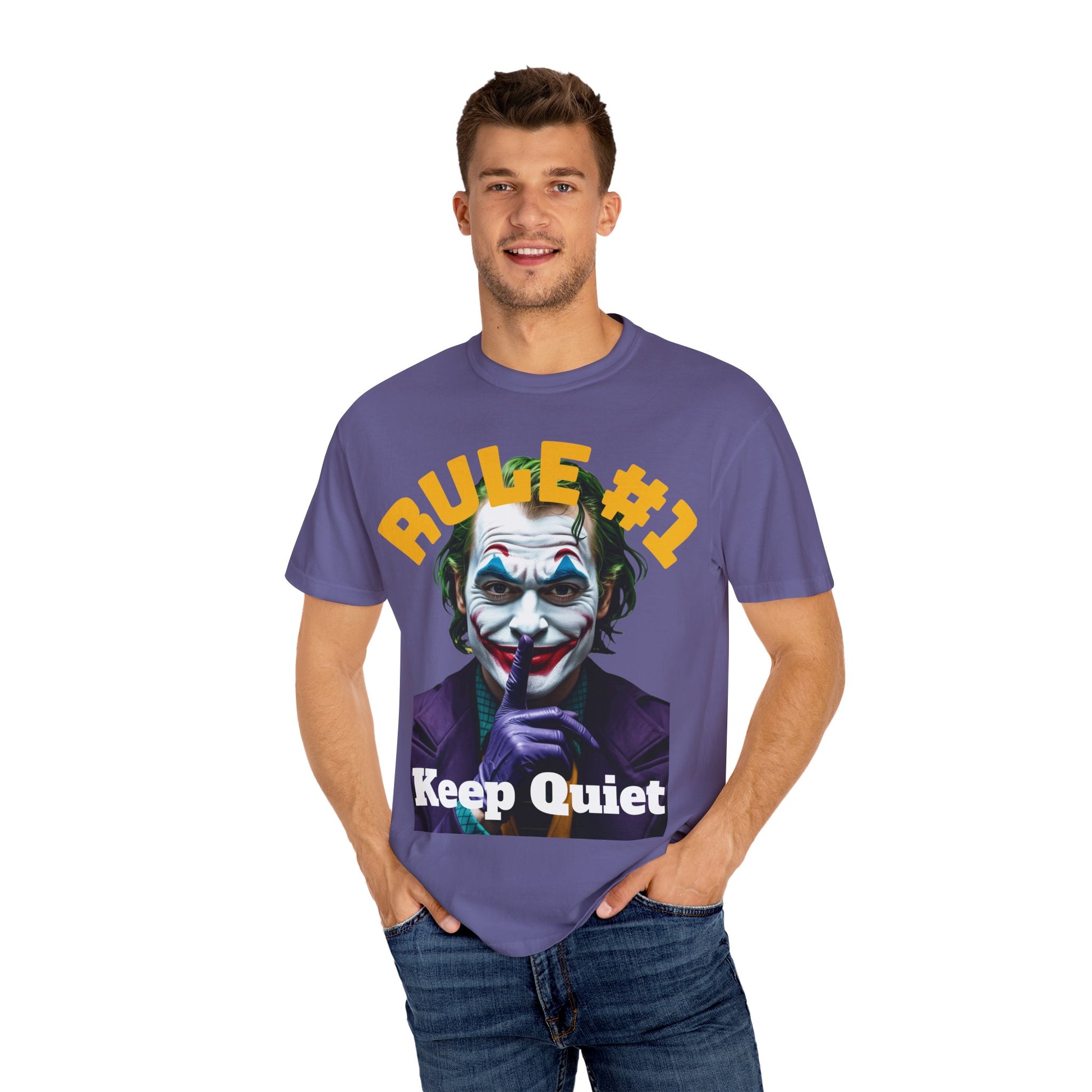 Silent Master T-shirt