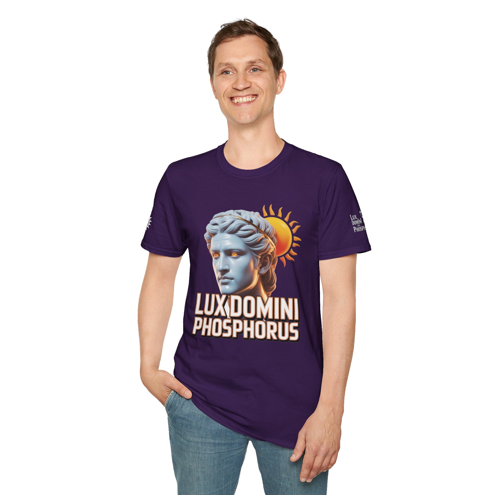 Apollo T-Shirt - Lux Domini and Phosphorus