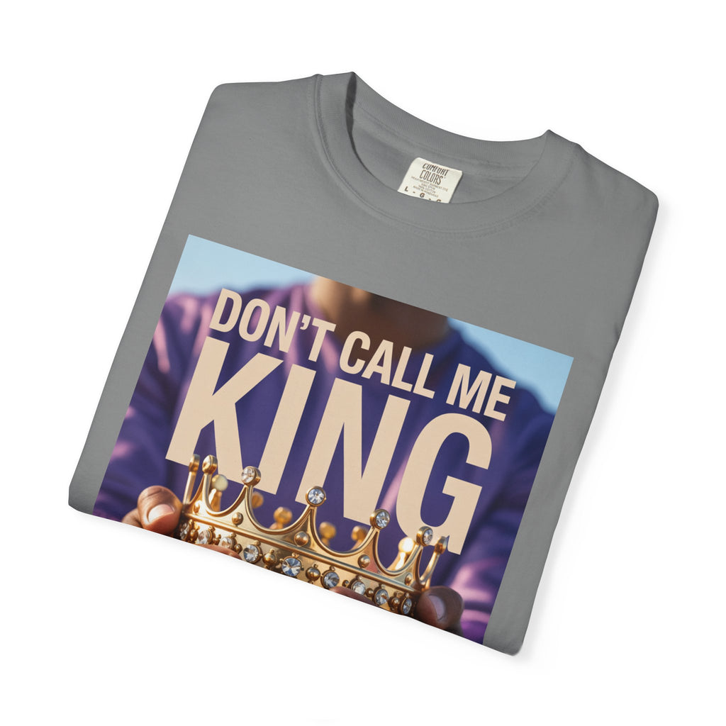 Unisex T-shirt Call Me Master Design