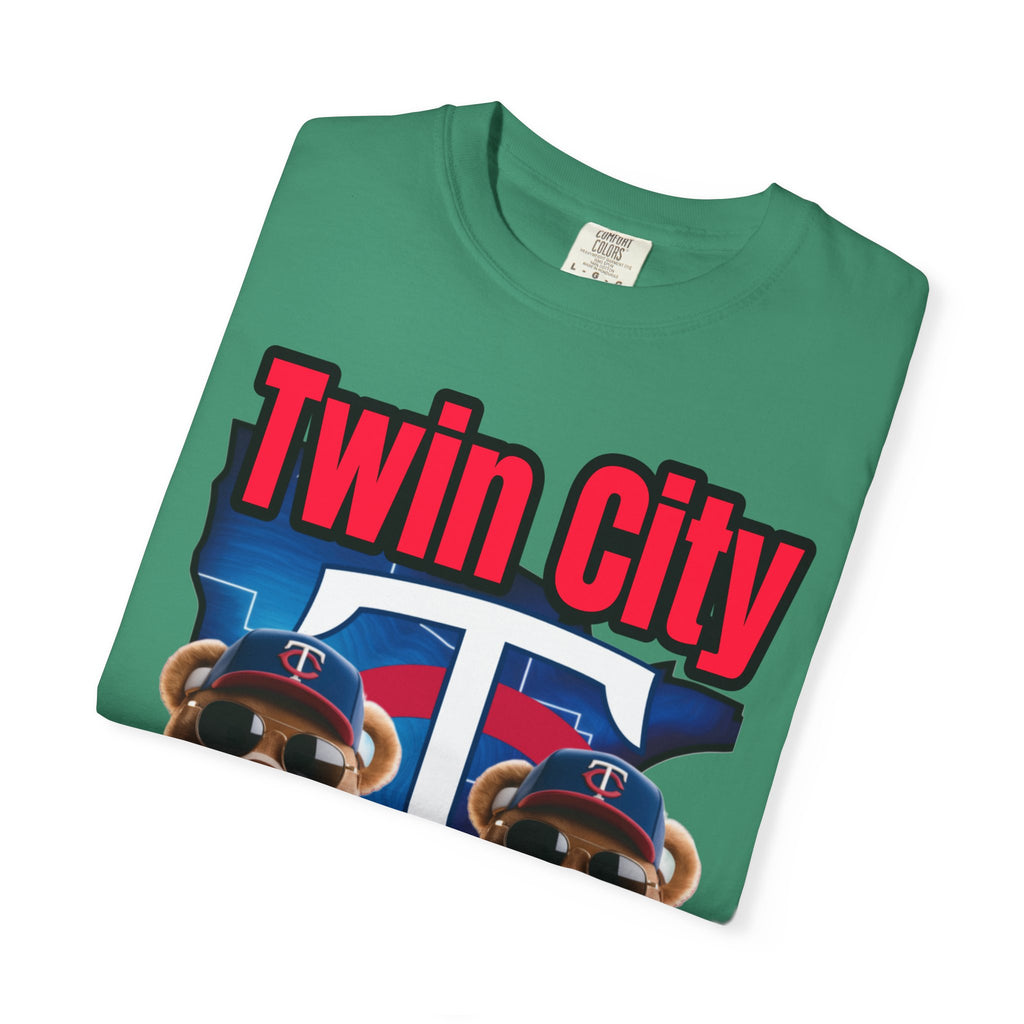 Hustler Garment-Dyed T-shirt - Twin City LD&P Apparel Design
