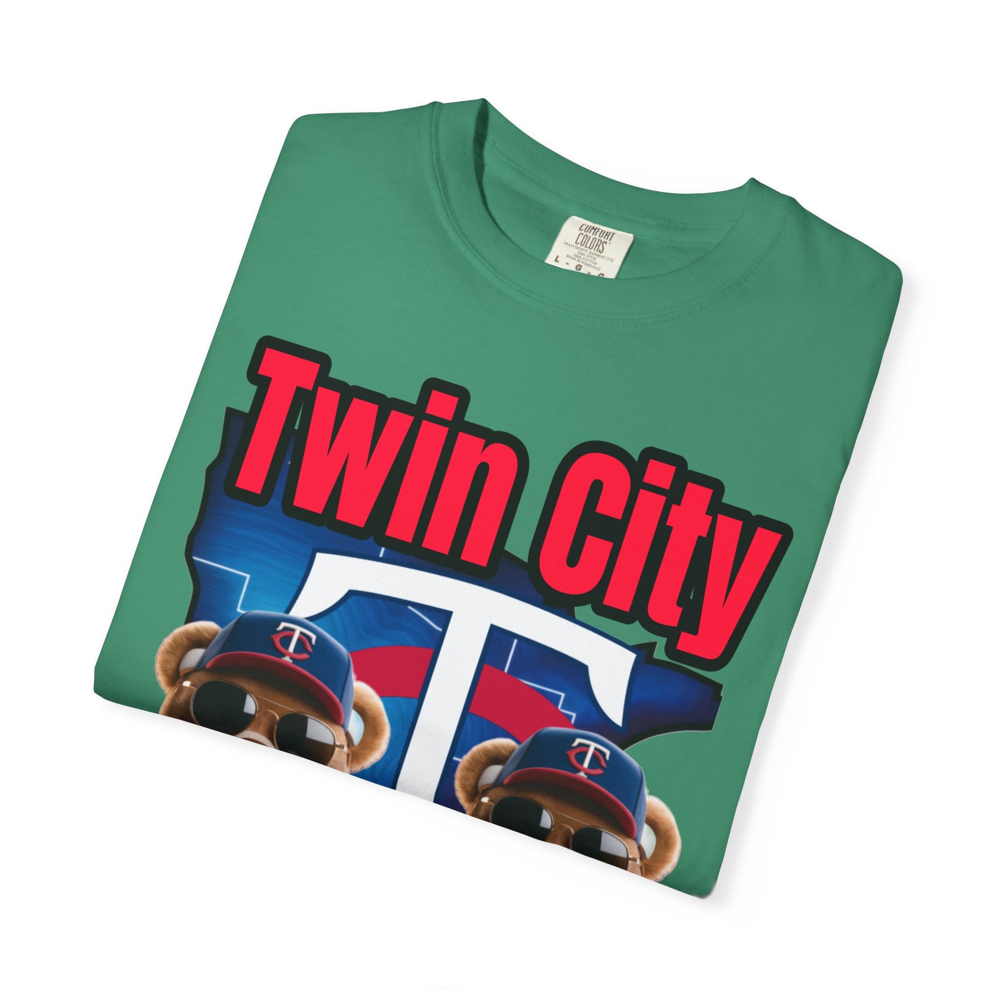 Hustler Garment-Dyed T-shirt - Twin City LD&P Apparel Design