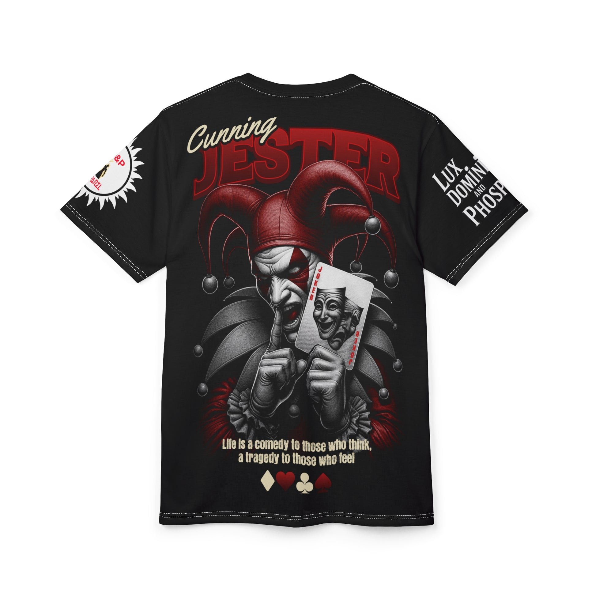 Cunning Jester  Graphic Tee LD&P Apparel Design