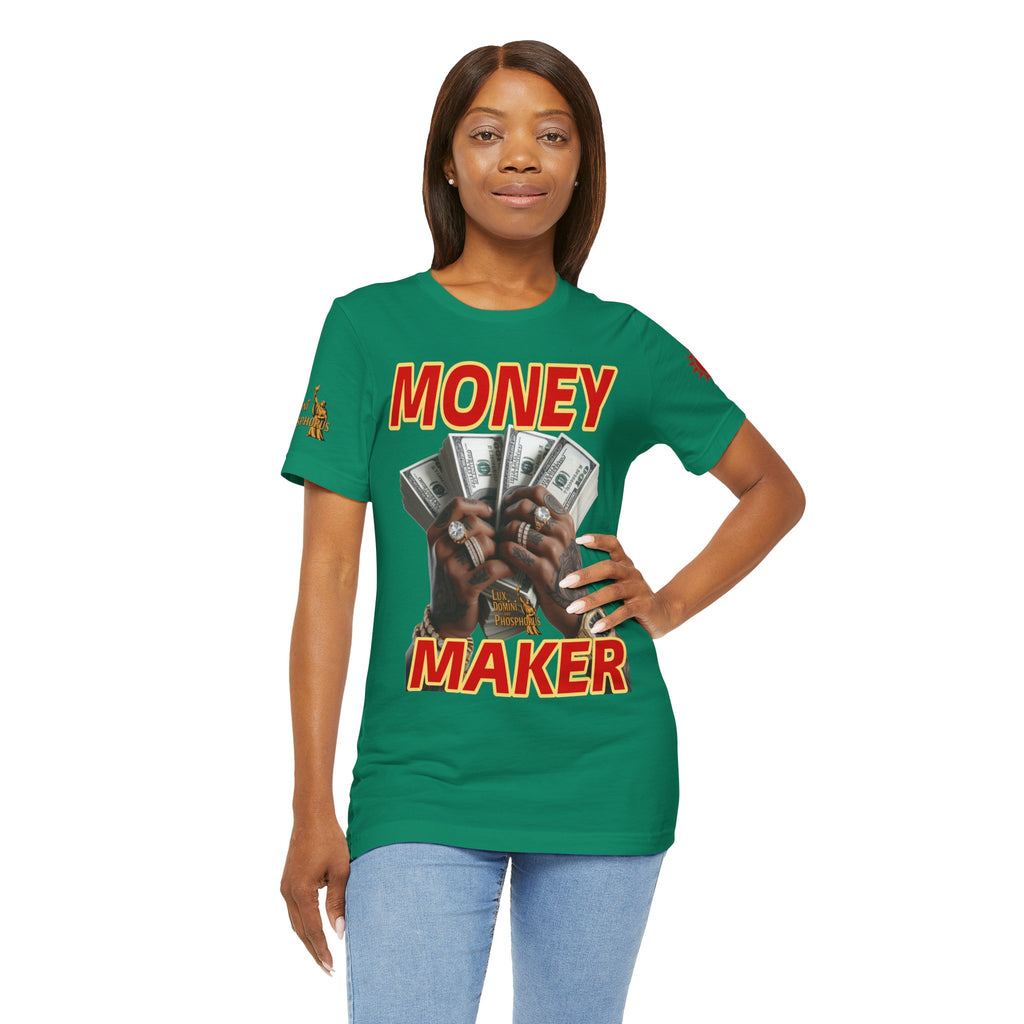 Short Sleeve Tee - Money Maker Design