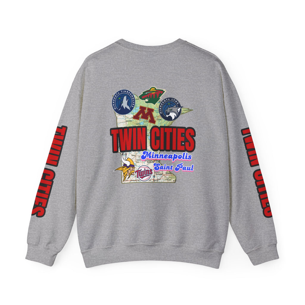 Crewneck Sweatshirt TWIN CITIES Urban Design