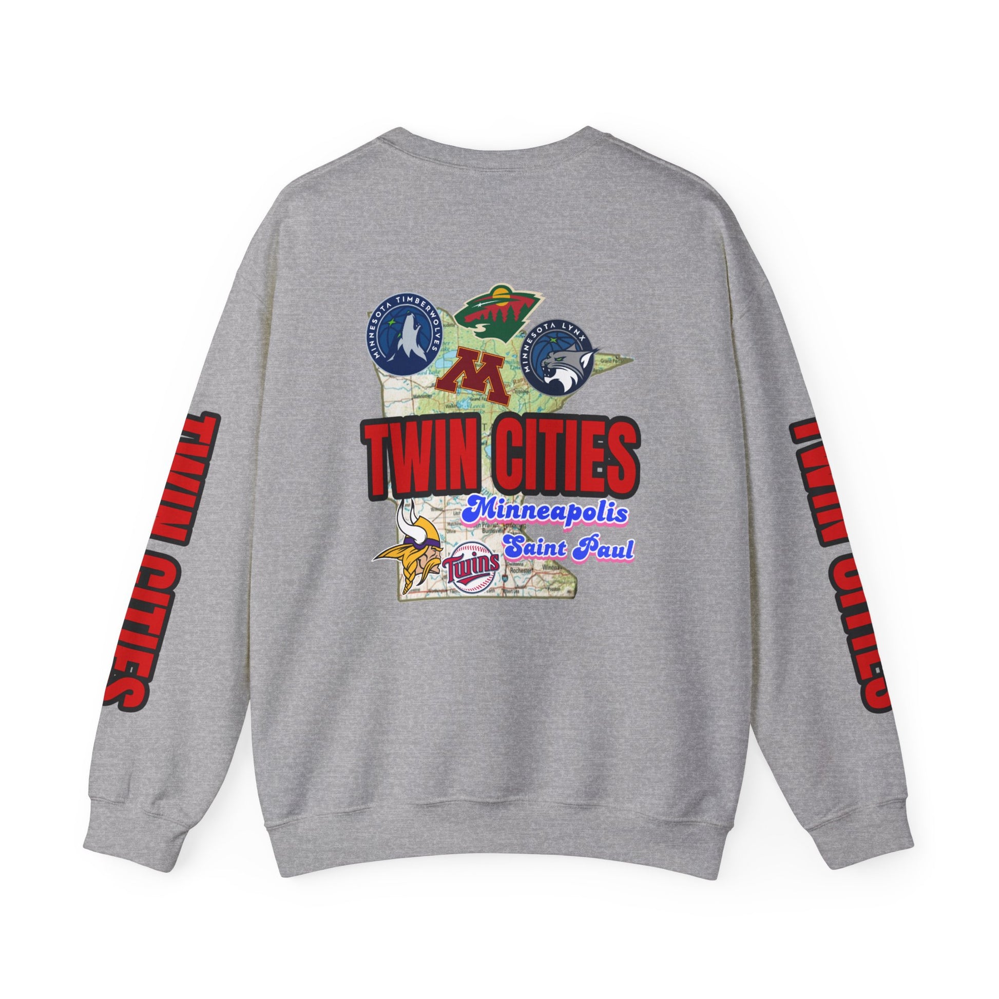 Crewneck Sweatshirt TWIN CITIES Urban Design