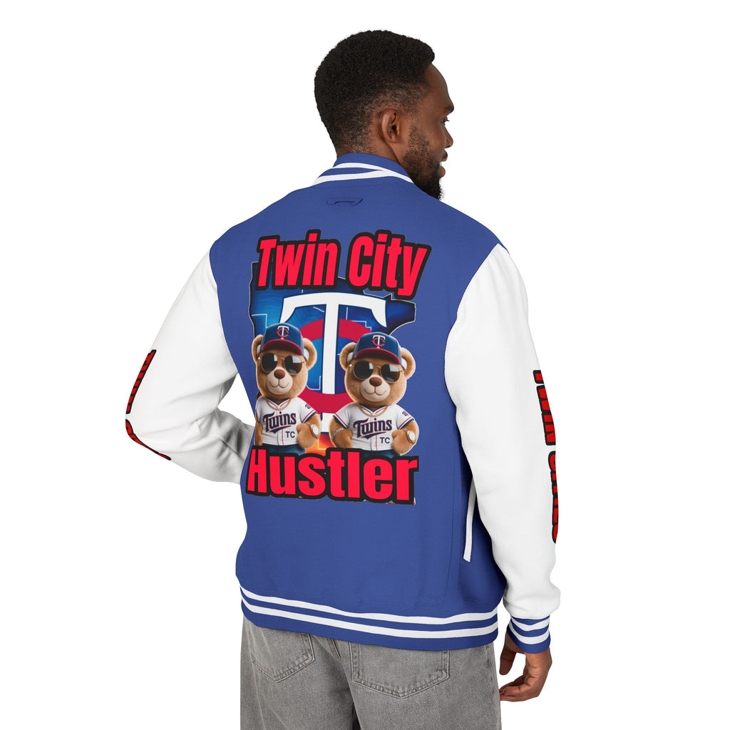 Letterman Jacket - Twin City HUSTLER