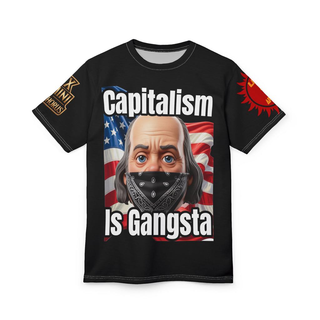 Capitalism Unisex Cut & Sew Tee