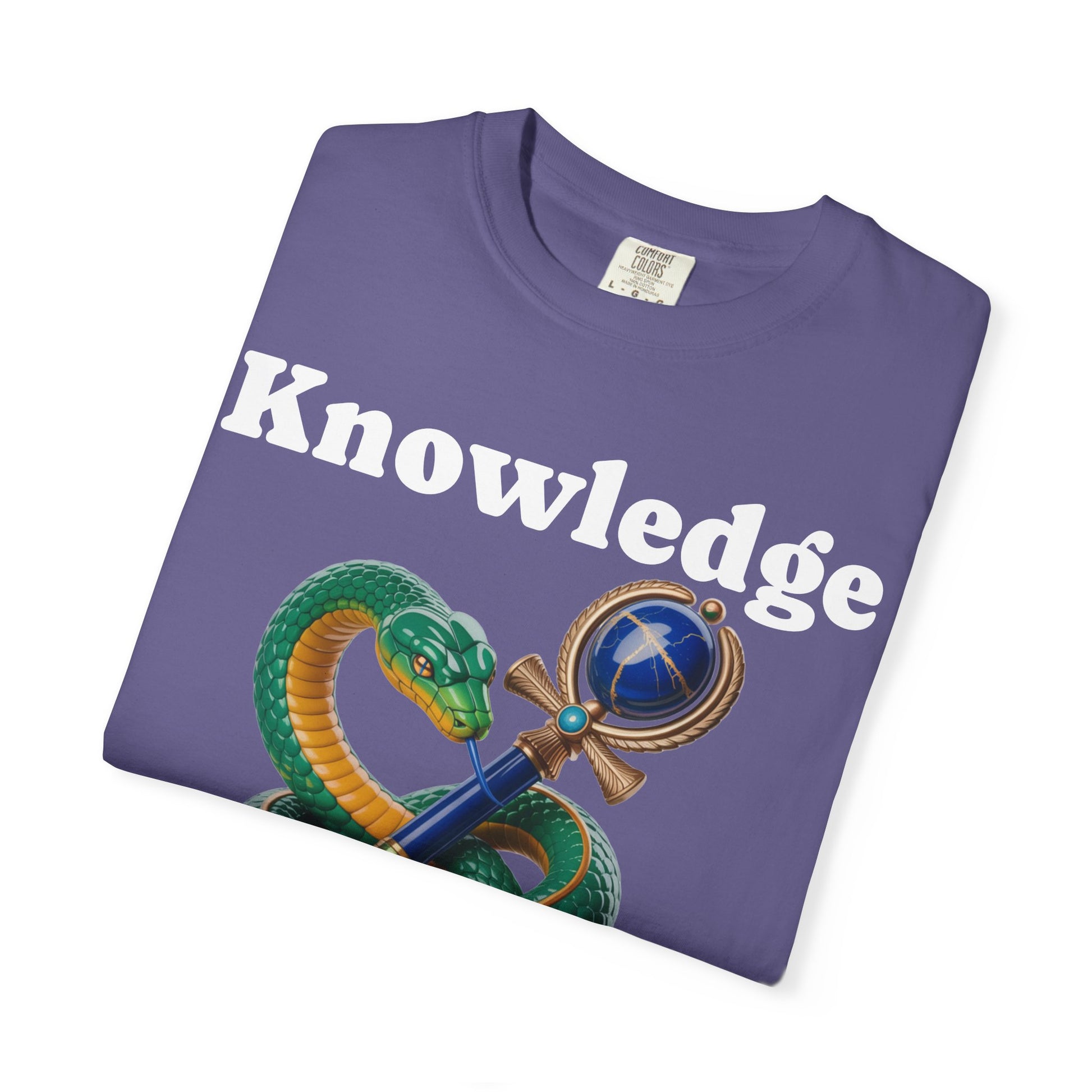 Kundalini Unisex T-shirt with Self Knowledge Design
