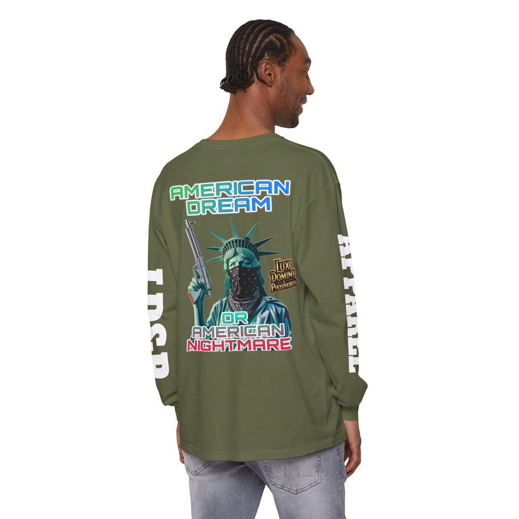 Copy of  Long Sleeve T-Shirt LD&P APPAREL DESIGN
