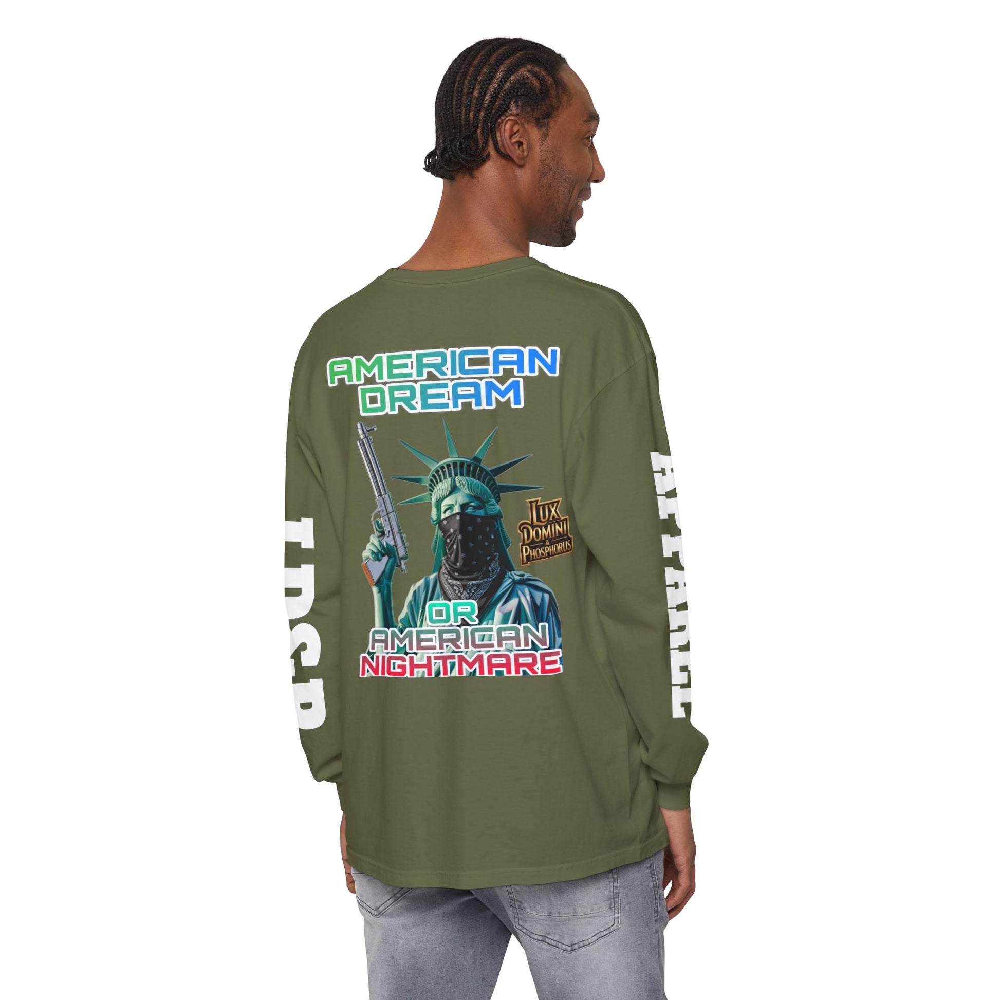 Copy of  Long Sleeve T-Shirt LD&P APPAREL DESIGN