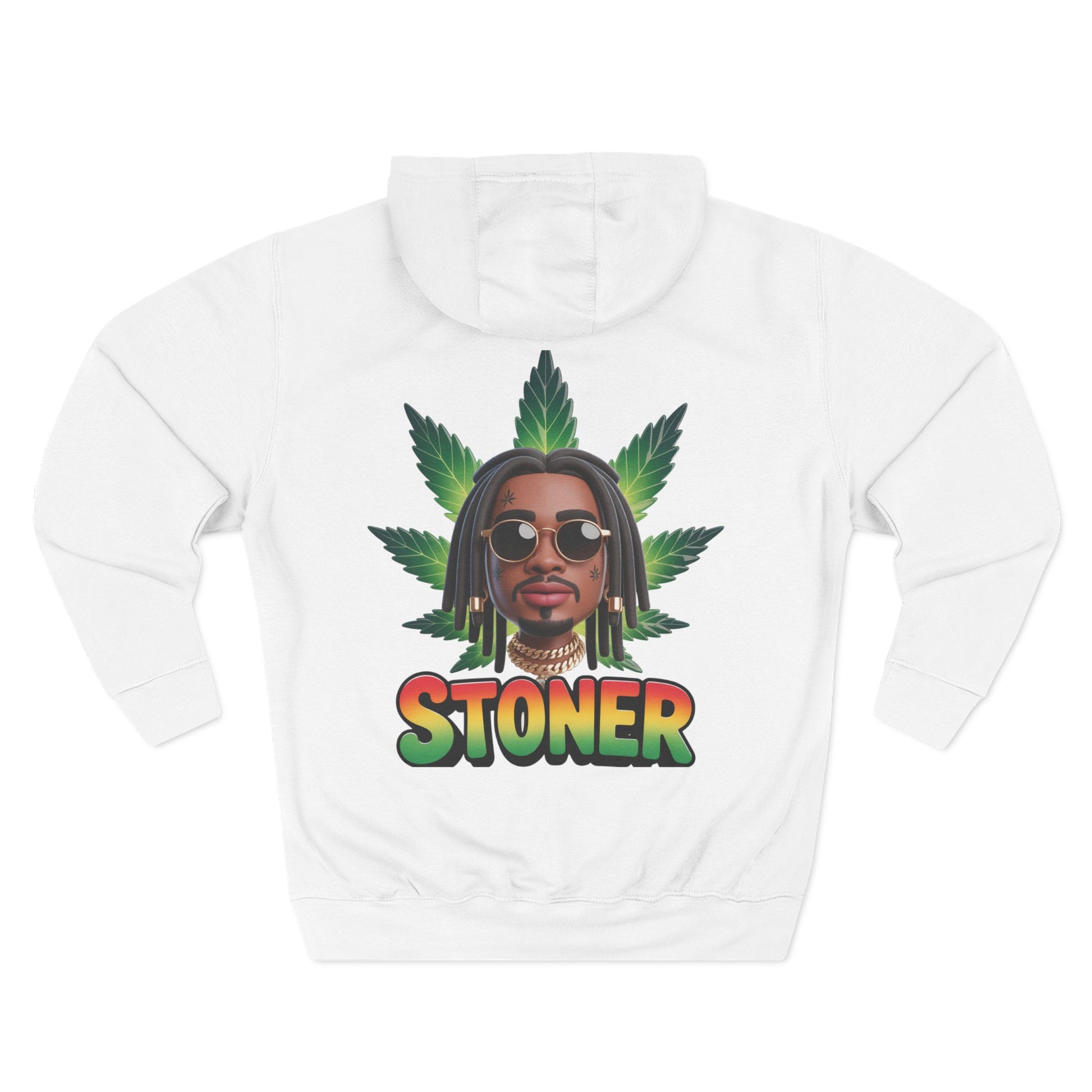 Fleece Hoodie - Stoner Vibes