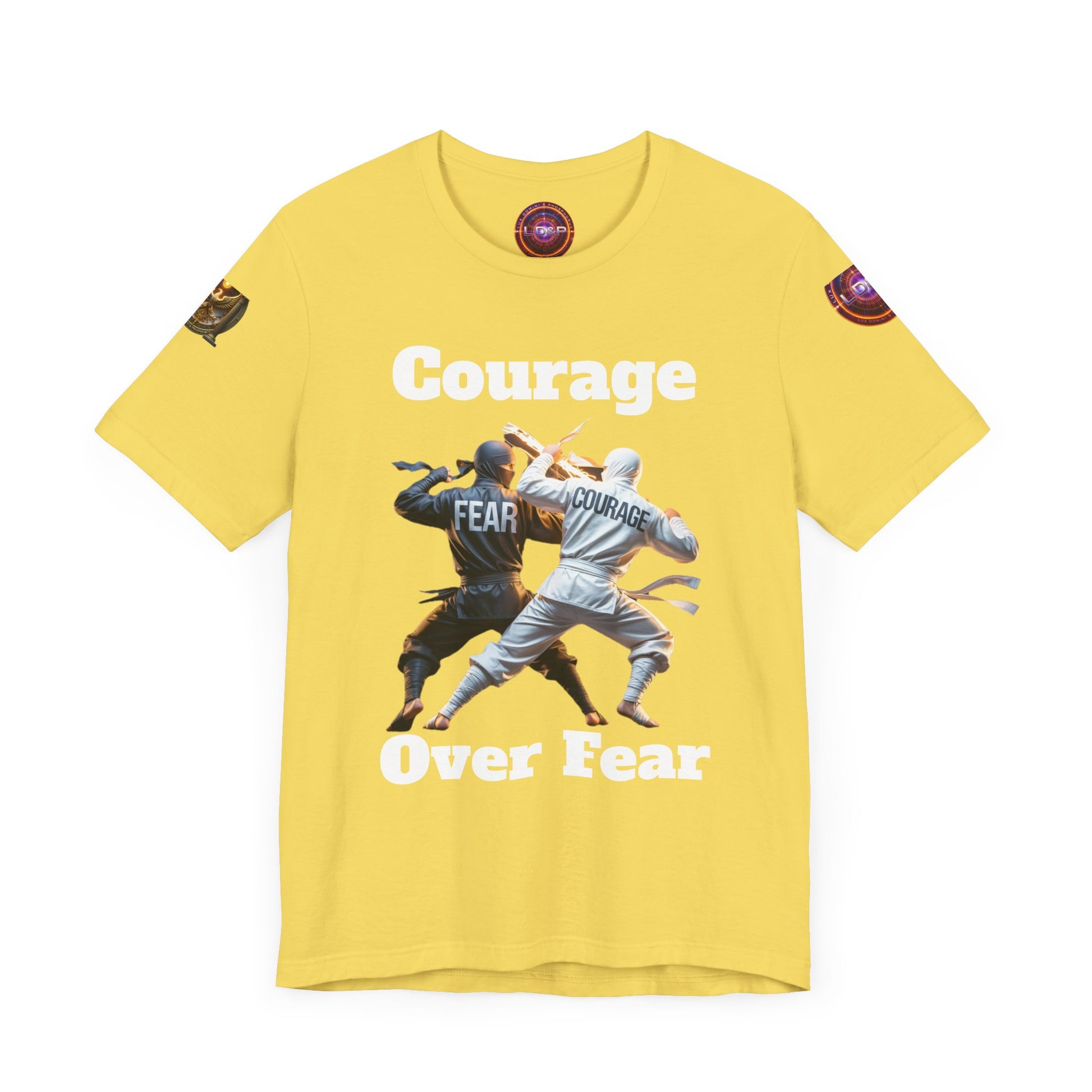 Courage Over Fear Tee