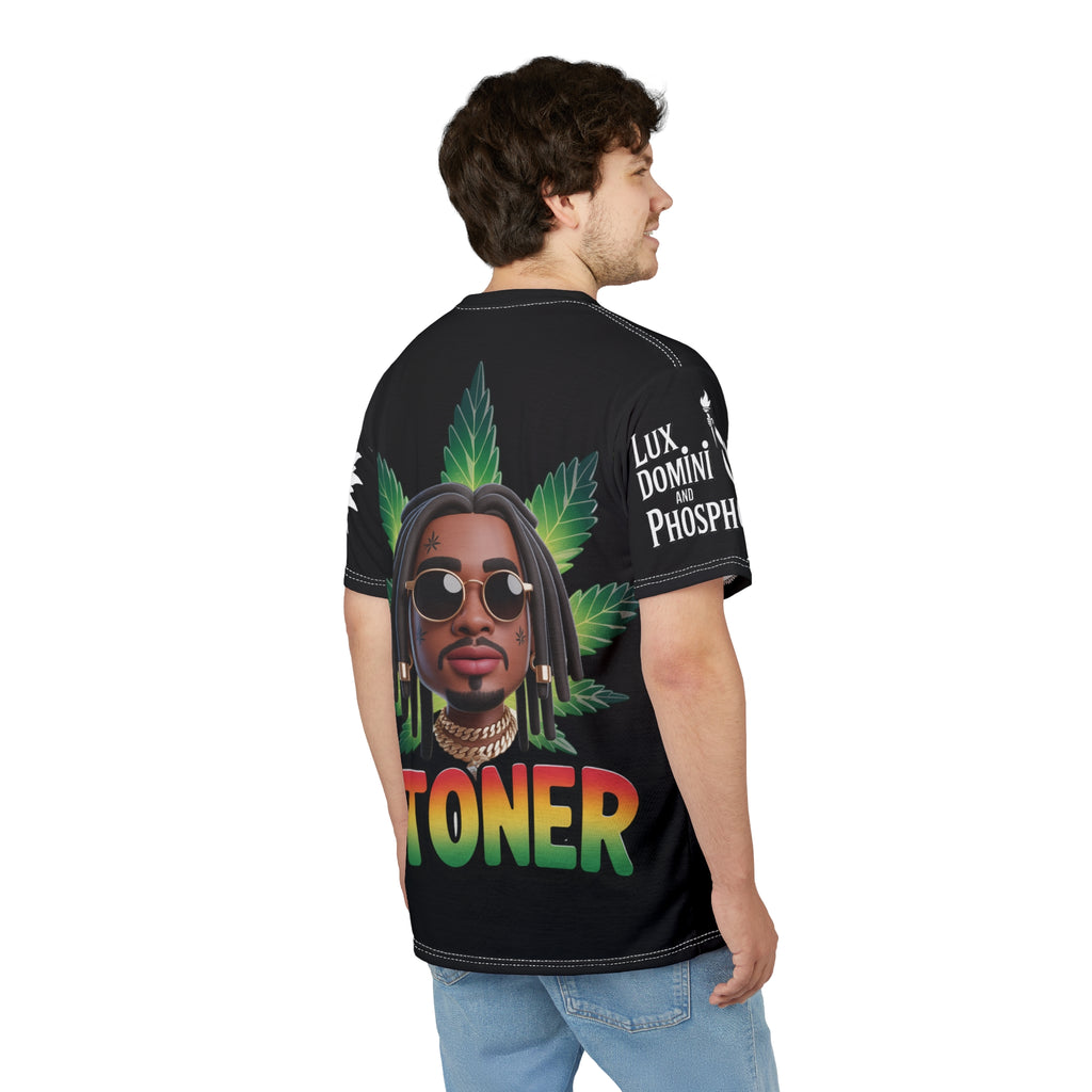 Stoner Unisex Tee - Lux Domini and Phosphorus LD&P Apparel Design