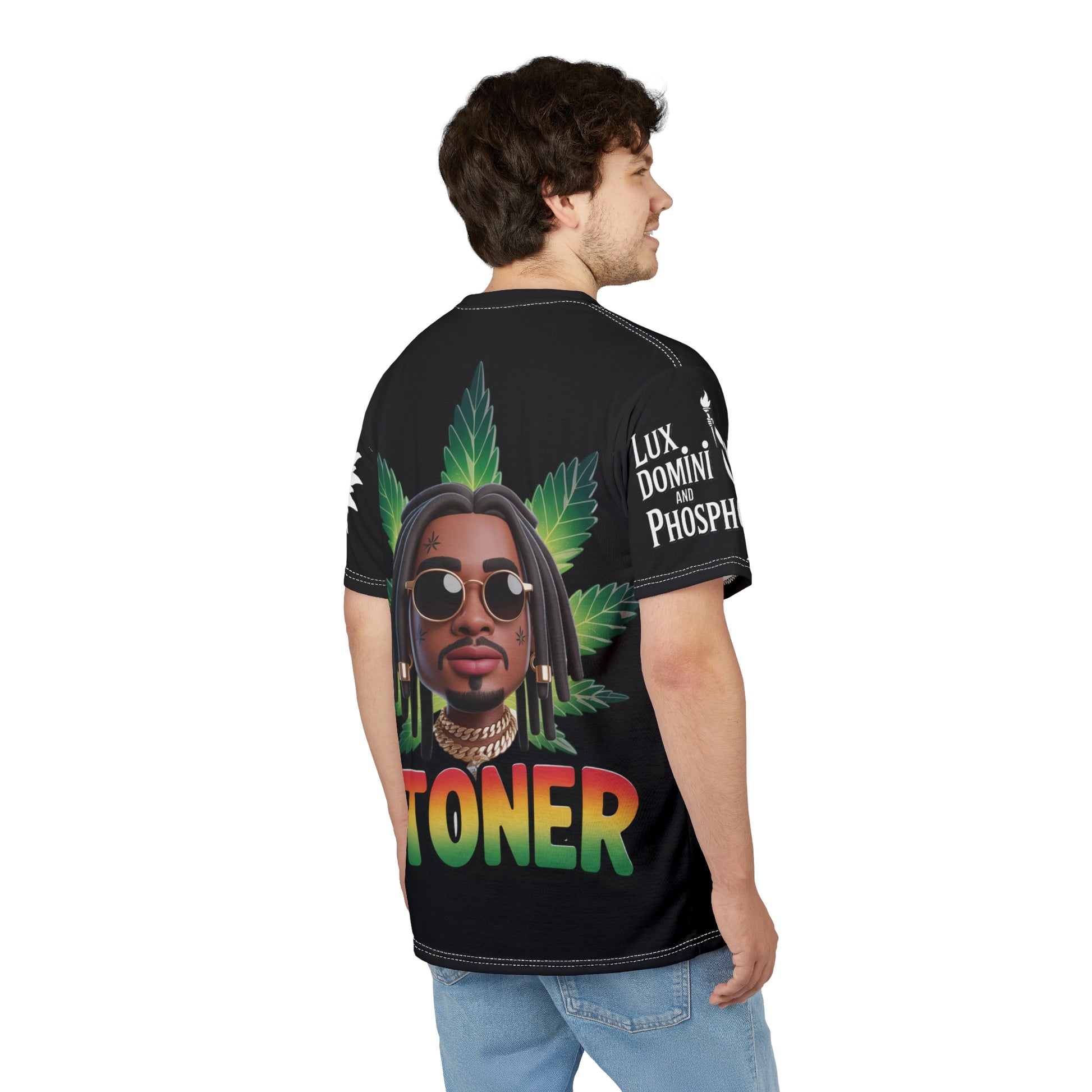 Stoner Unisex Tee - Lux Domini and Phosphorus LD&P Apparel Design