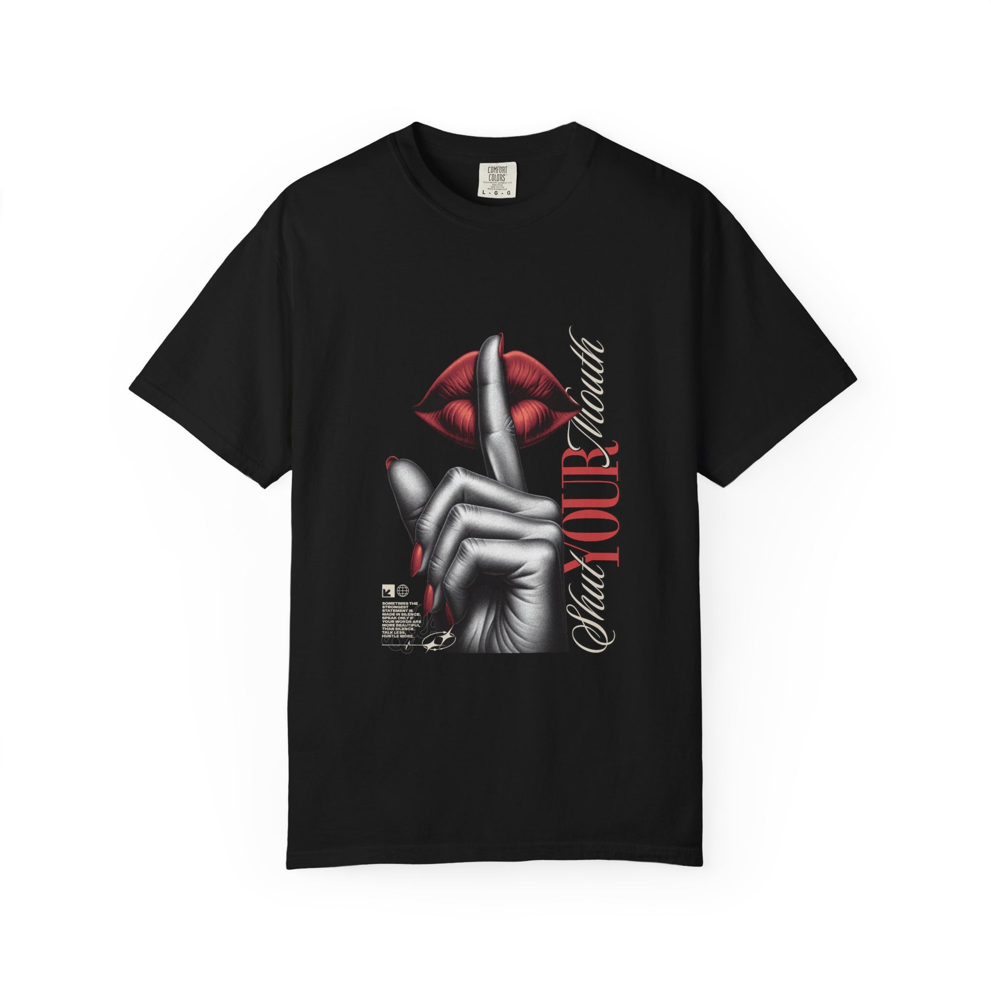Dyed T-shirt - Big Moma Print