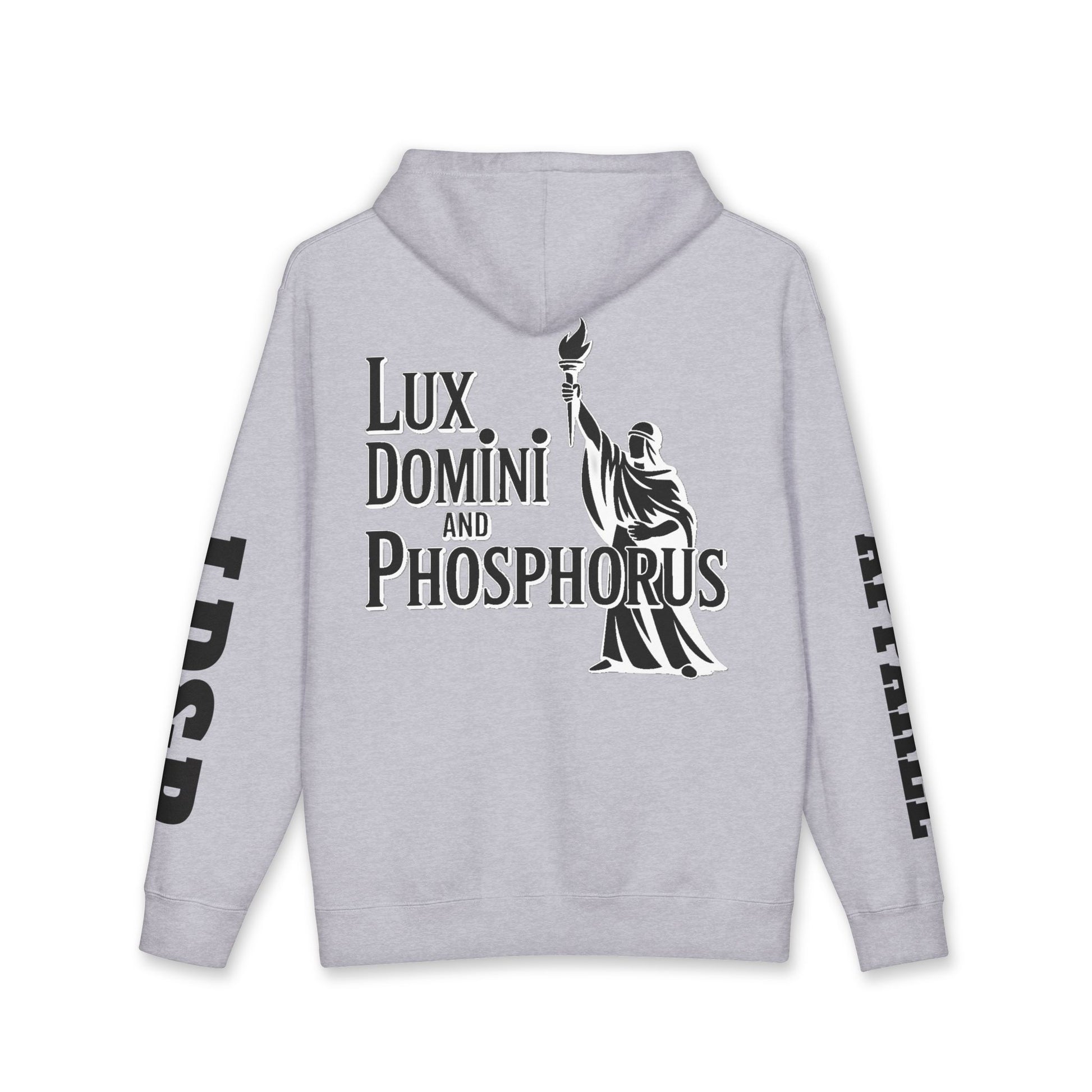 Lux Domini and Phosphorus Hoodie