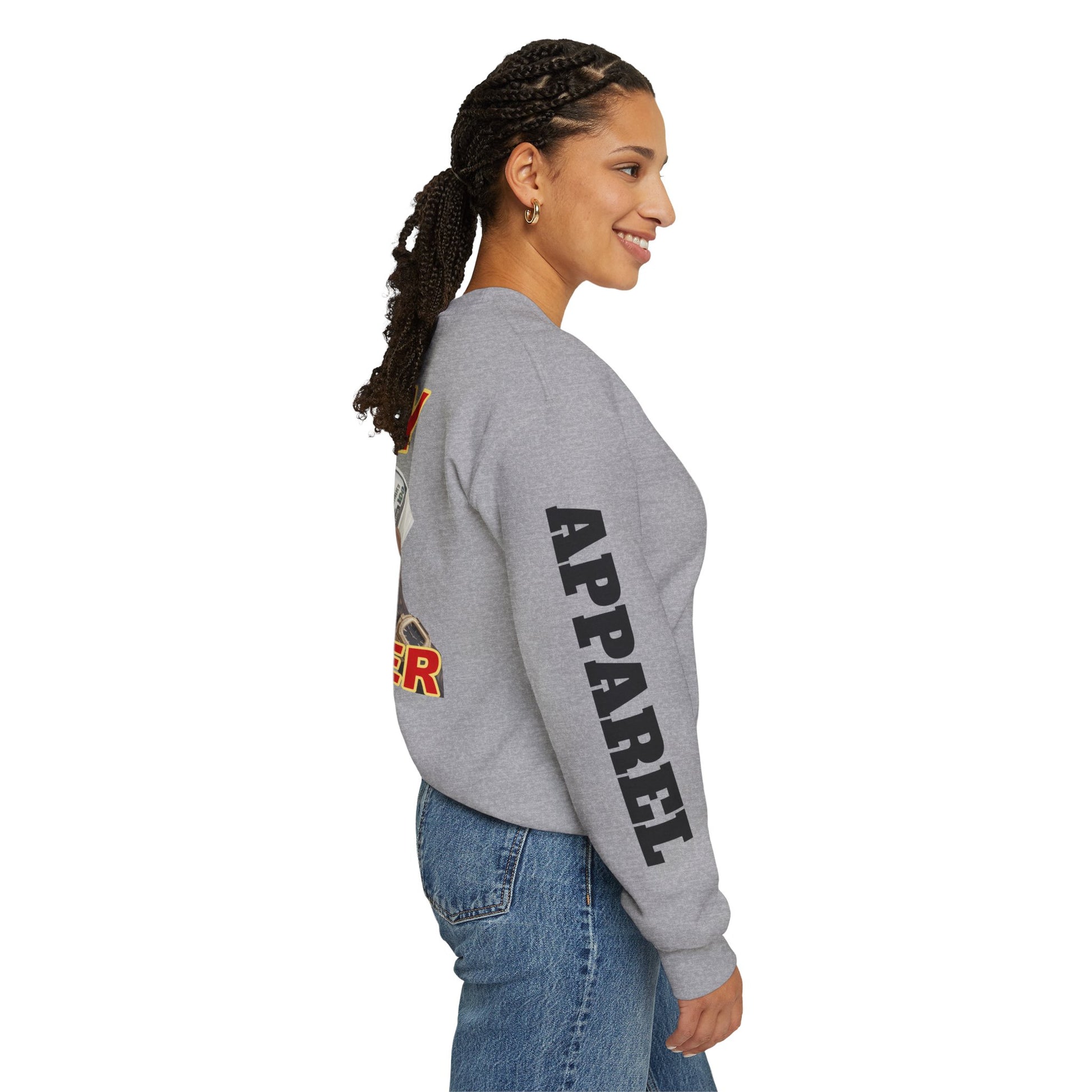 Money Maker Unisex Sweatshirt - LD&P APPAREL Design