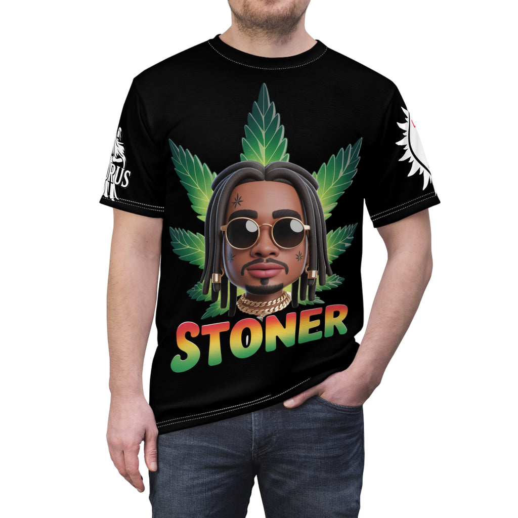 Stoner Unisex Tee - Lux Domini and Phosphorus LD&P Apparel Design