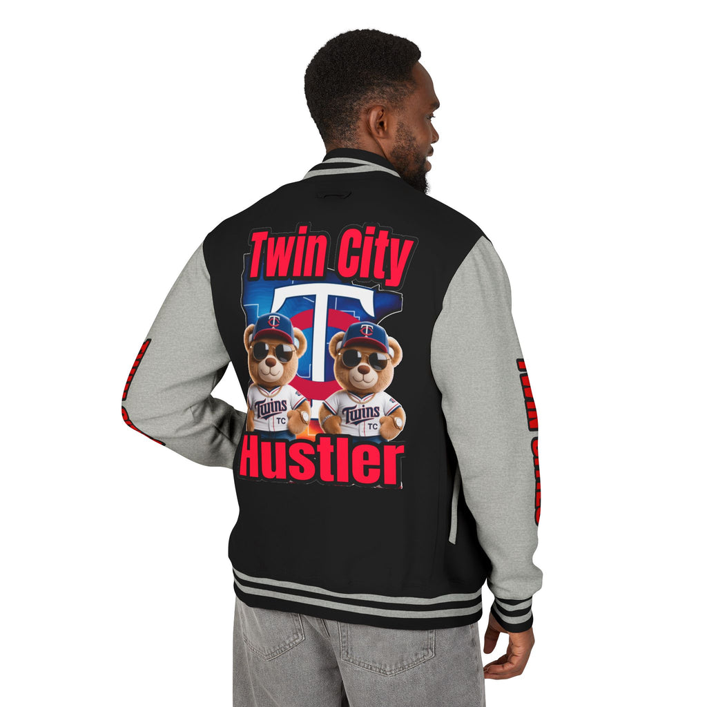 Letterman Jacket - Twin City HUSTLER