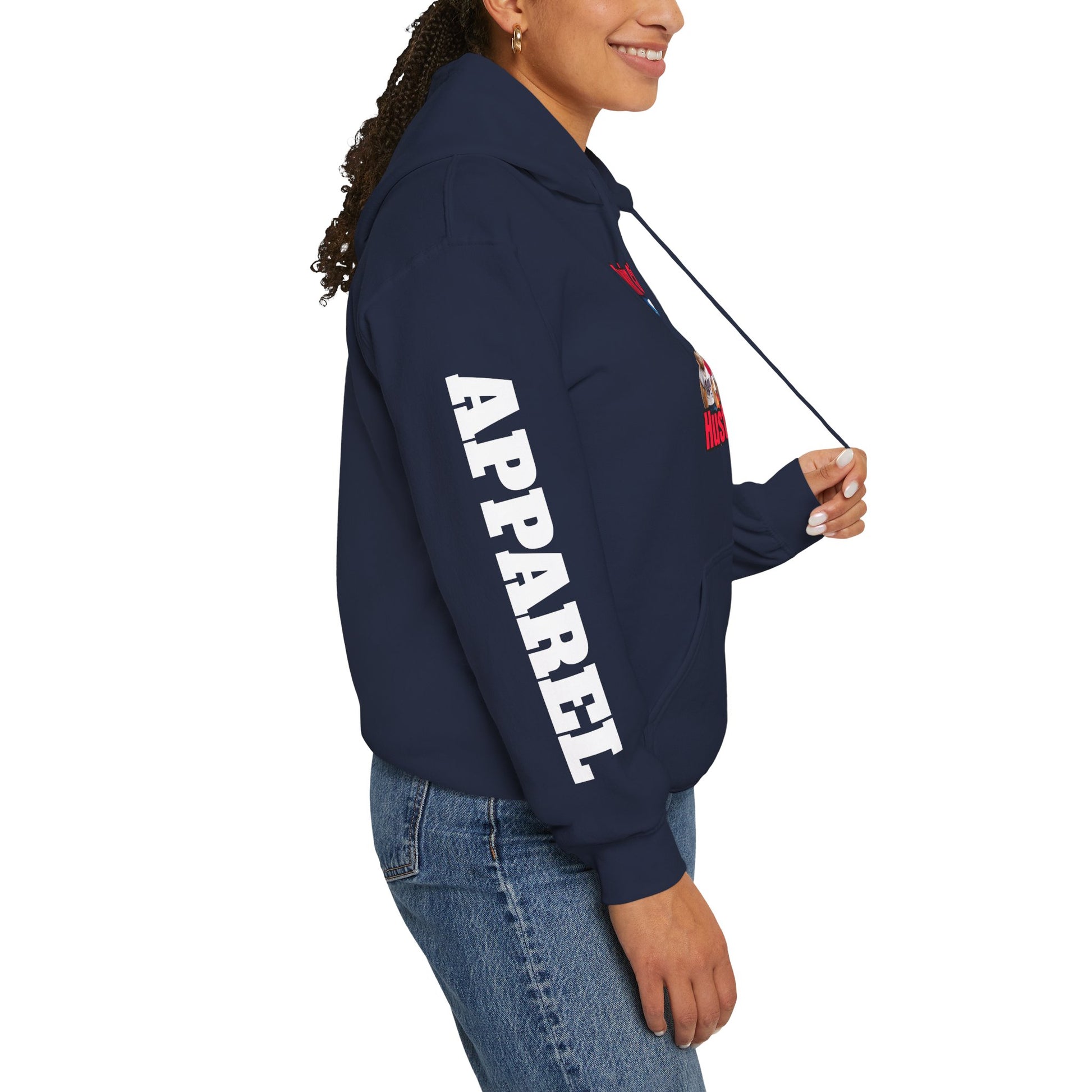 Hooded Sweatshirt - Twin City HUSTLER