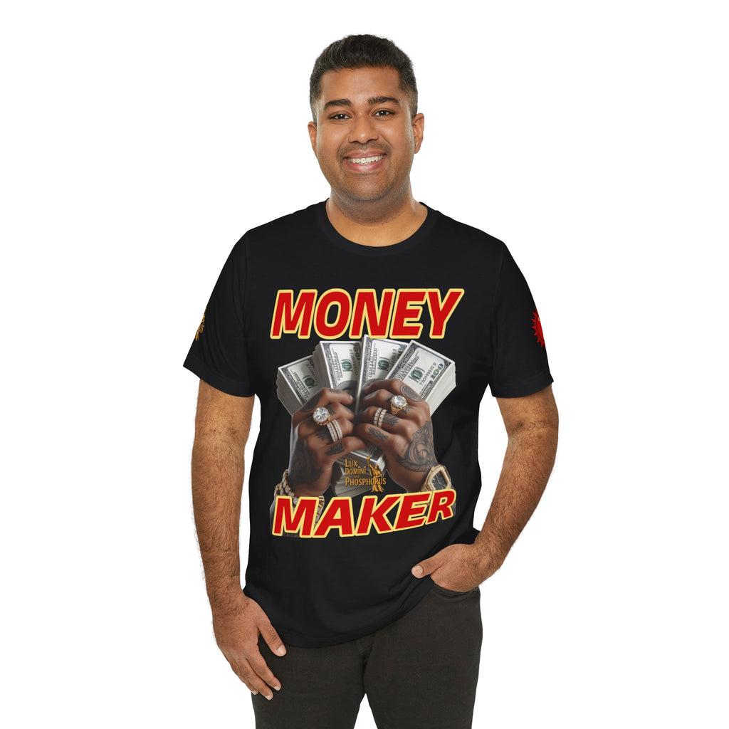 Short Sleeve Tee - Money Maker Design