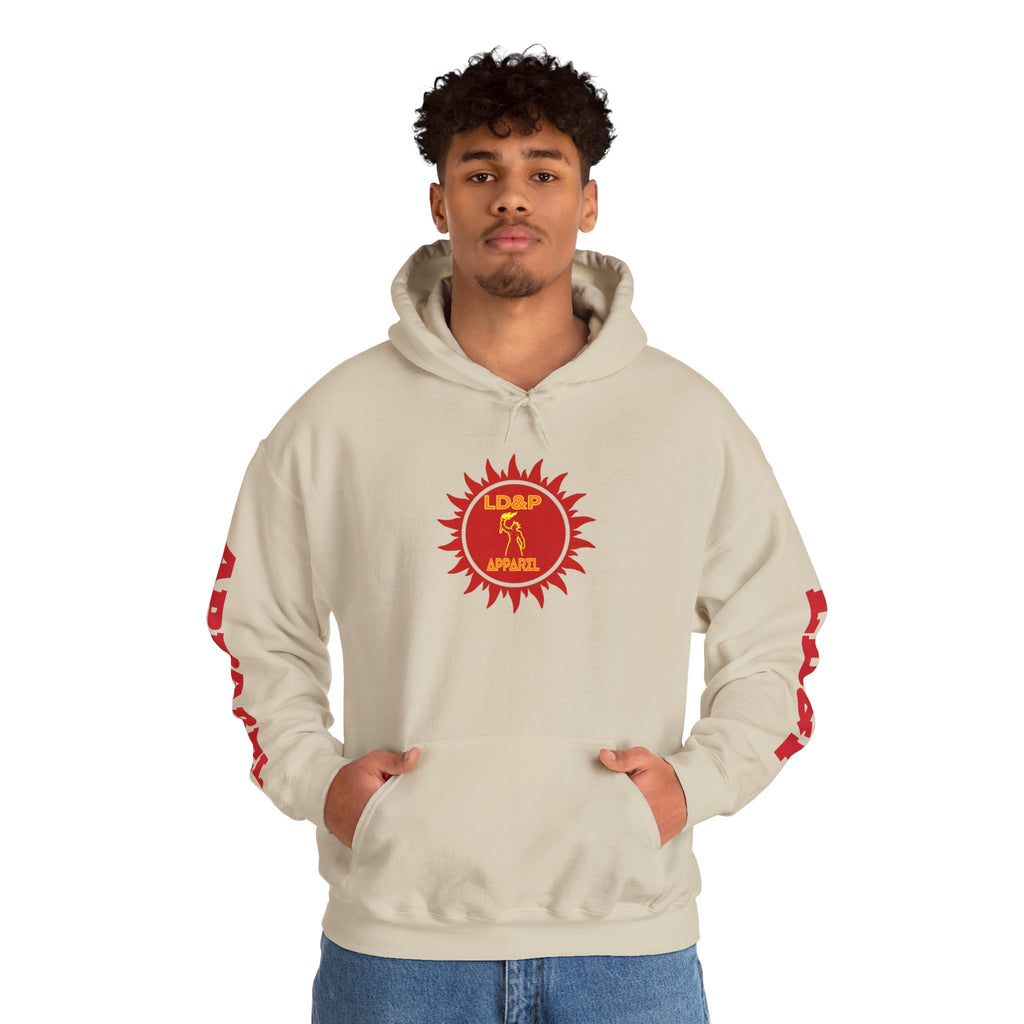 Hooded Sweatshirt LD&P Apparel Design