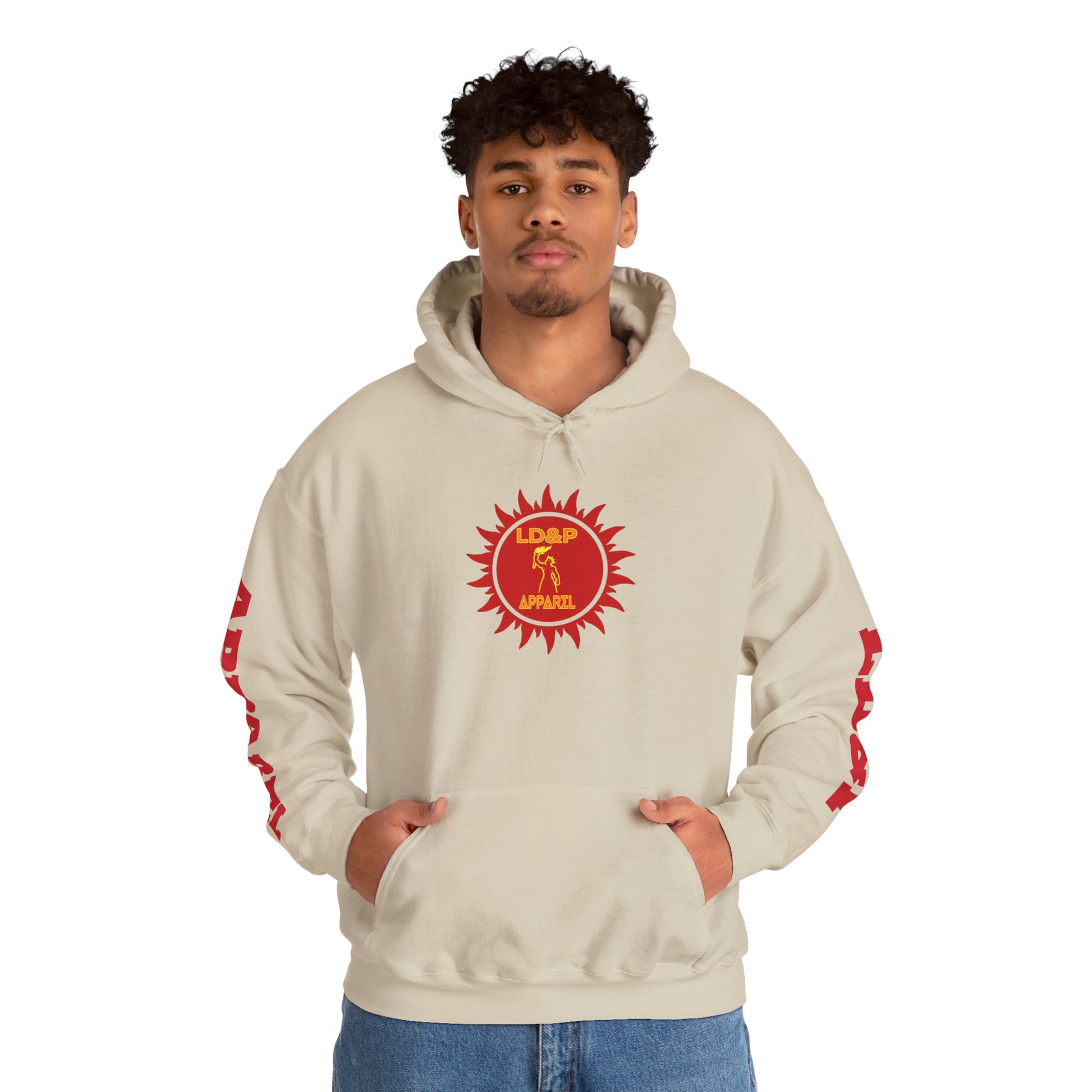 Hooded Sweatshirt LD&P Apparel Design