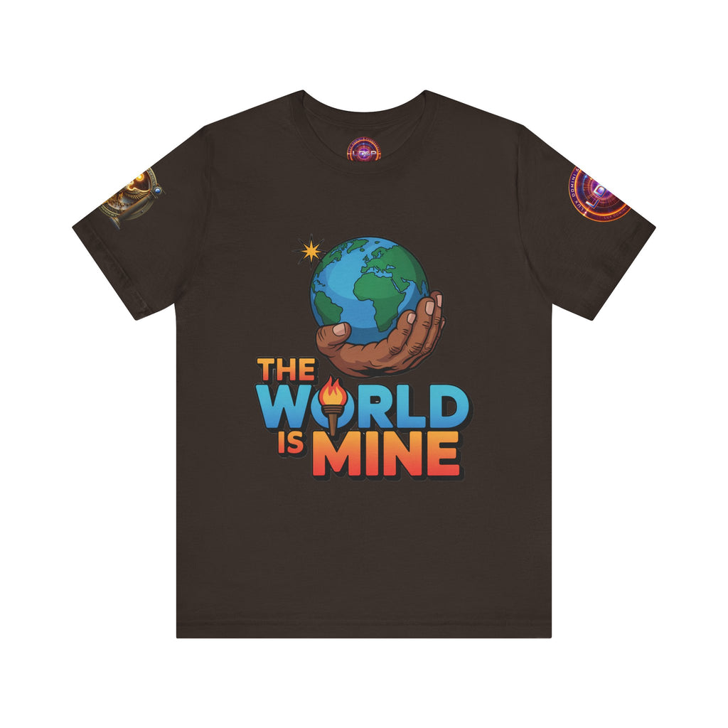 Graphic Tee - The World is Mine