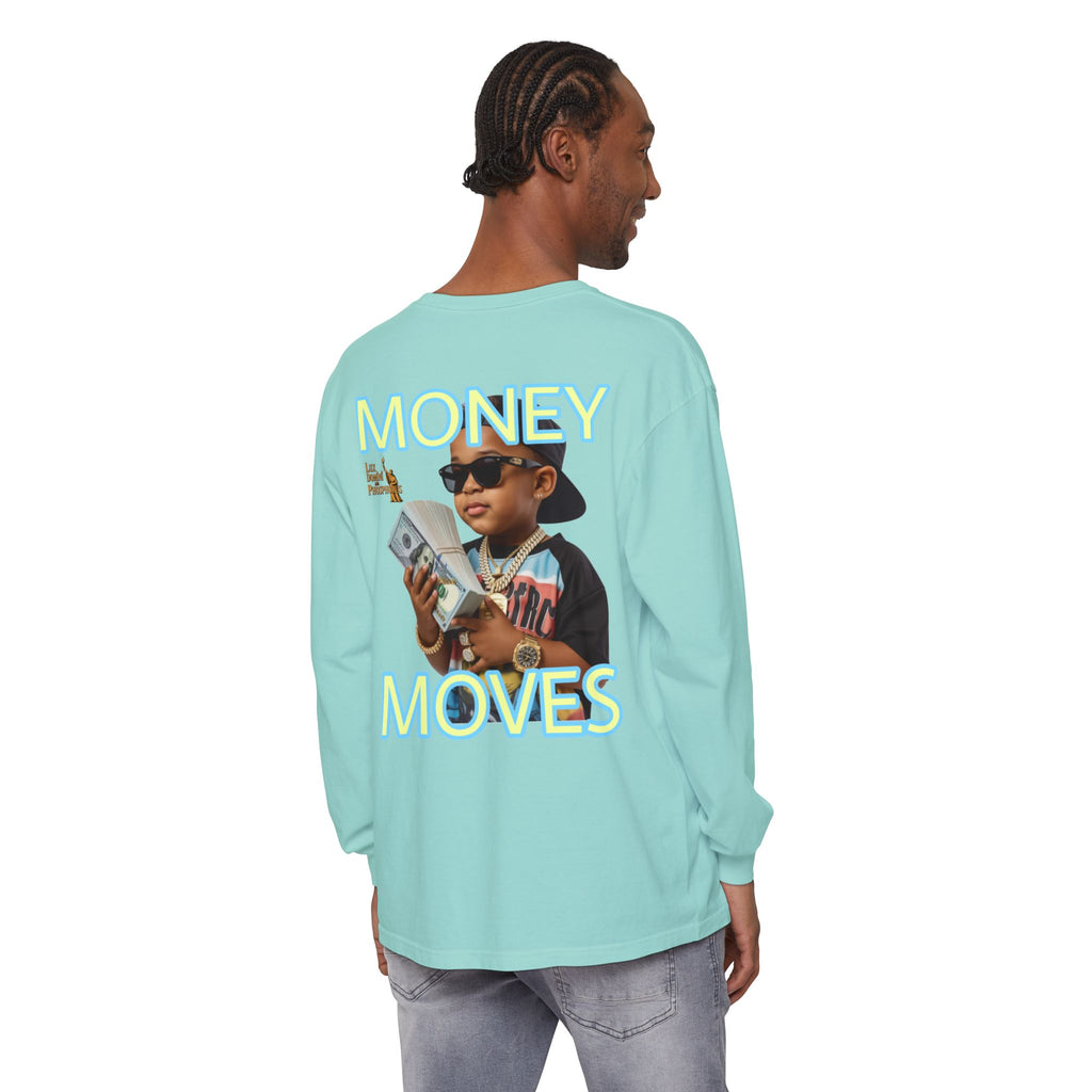 Long Sleeve T-Shirt - Money Moves LD&P APPAREL