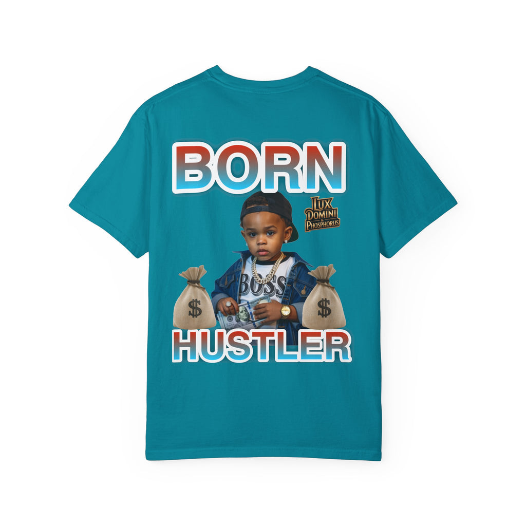 Garment-Dyed T-shirt BORN HUSTLER LD&P APPAREL
