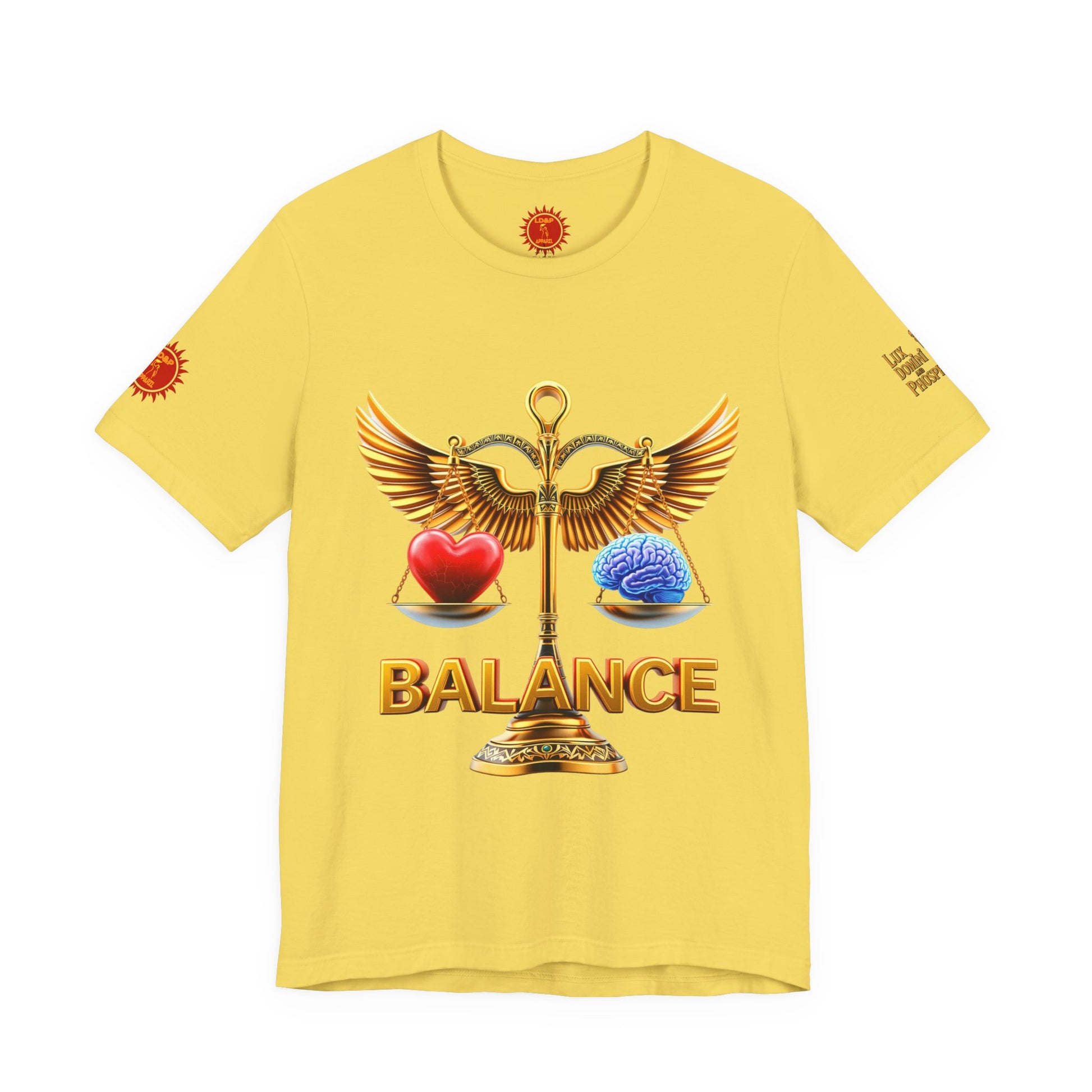 Unisex Tee - LD&P Apparel Designs Balance