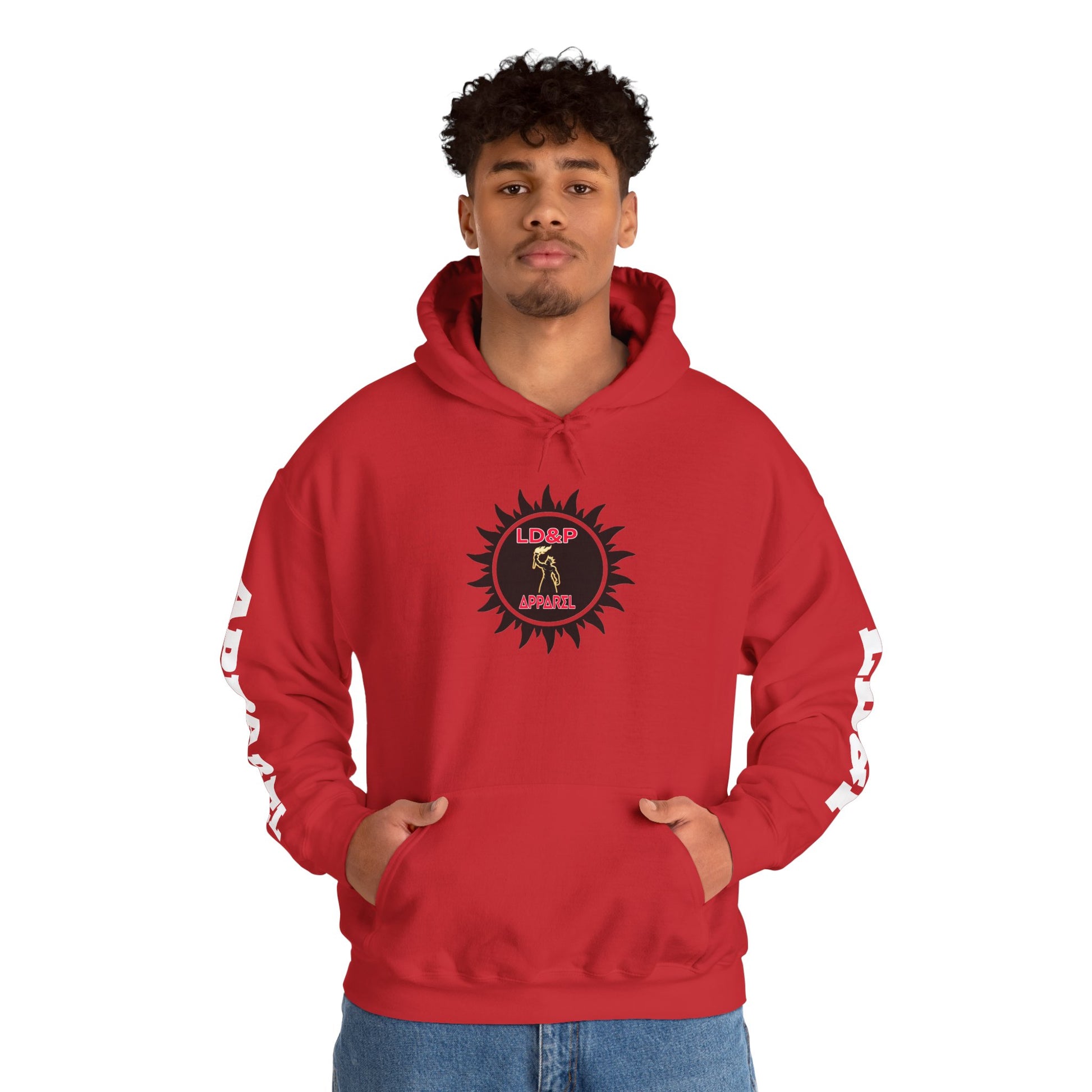 Hooded Sweatshirt LD&P Apparel Design