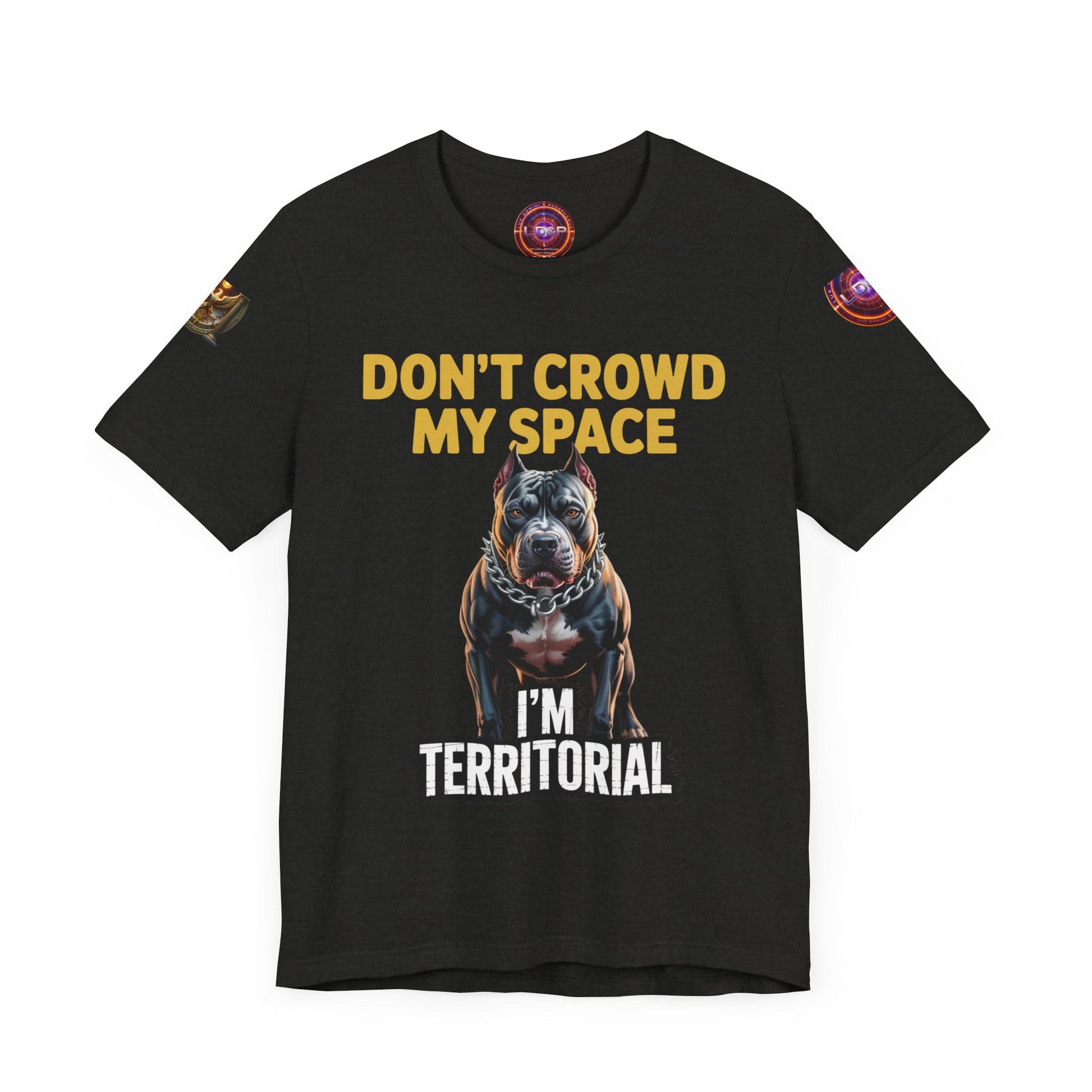 T-Shirt - Dont Crowd My Space