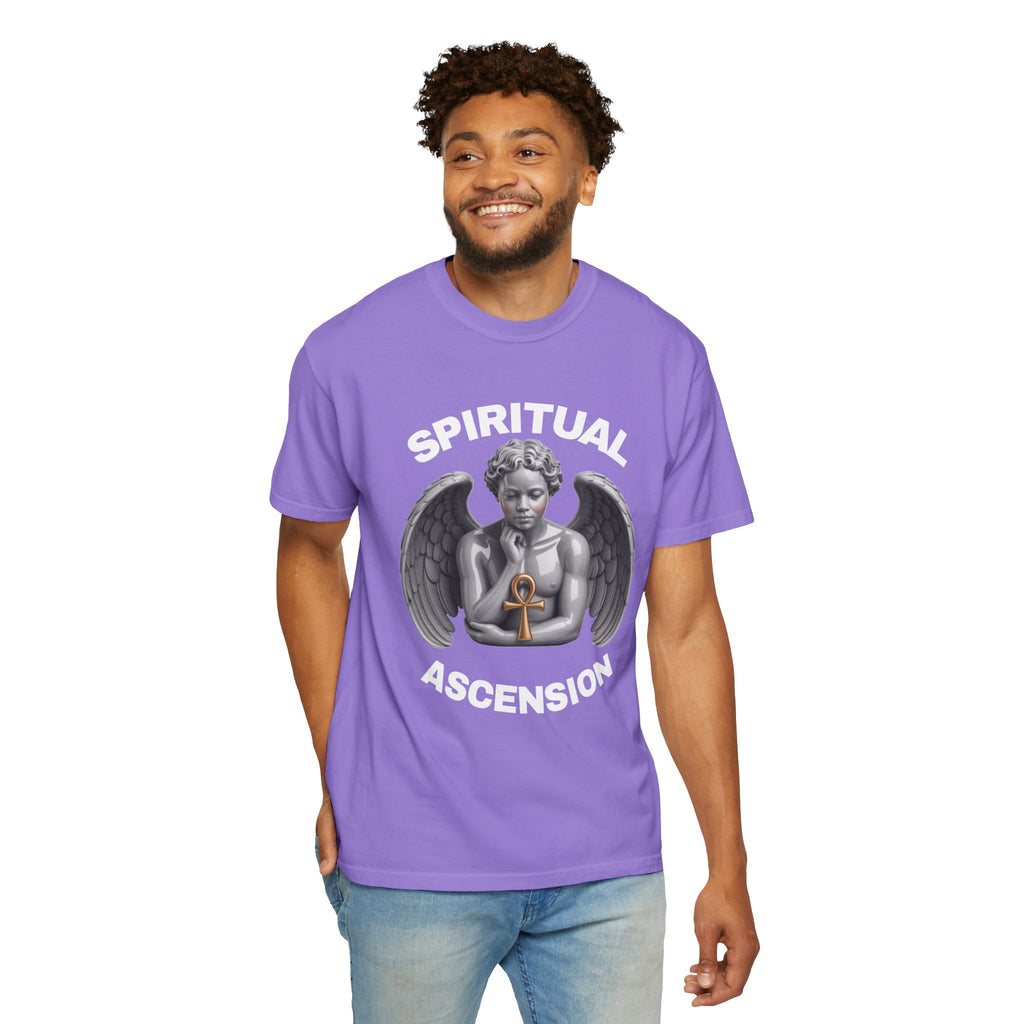 Unisex Garment-Dyed T-shirt - Spiritual Ascension LD&P Apparel Design