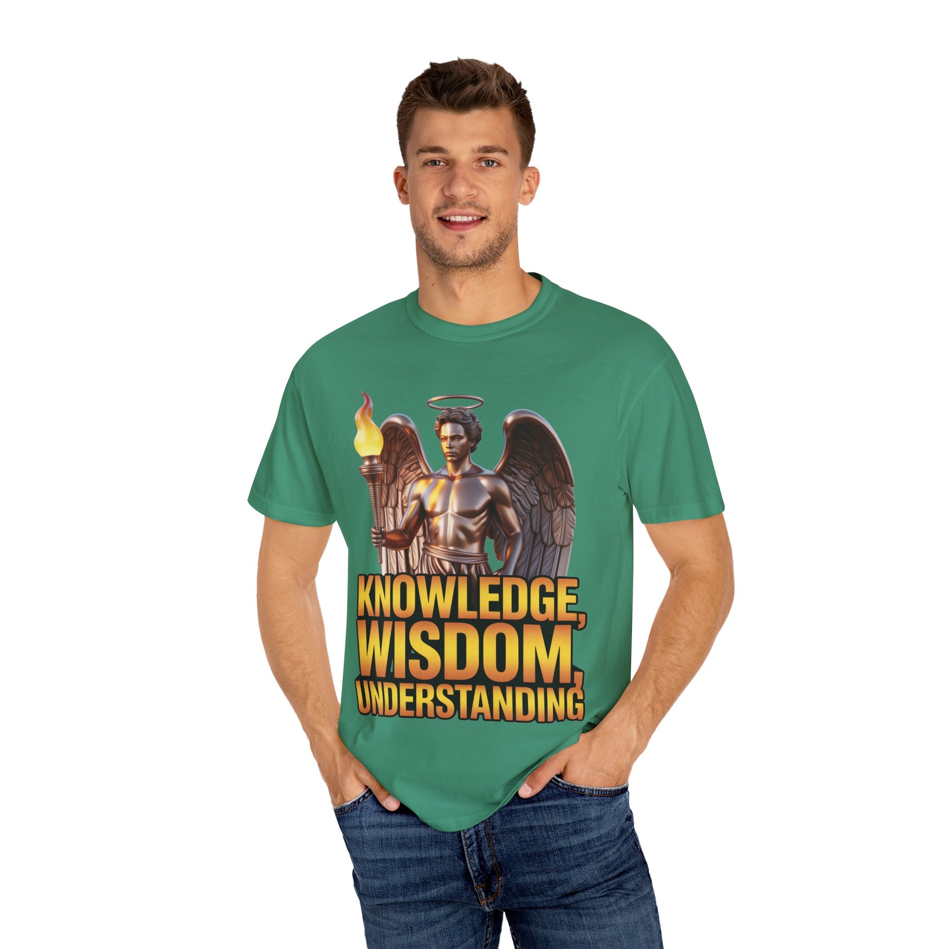 Knowledge wisdom and understanding T-Shirt