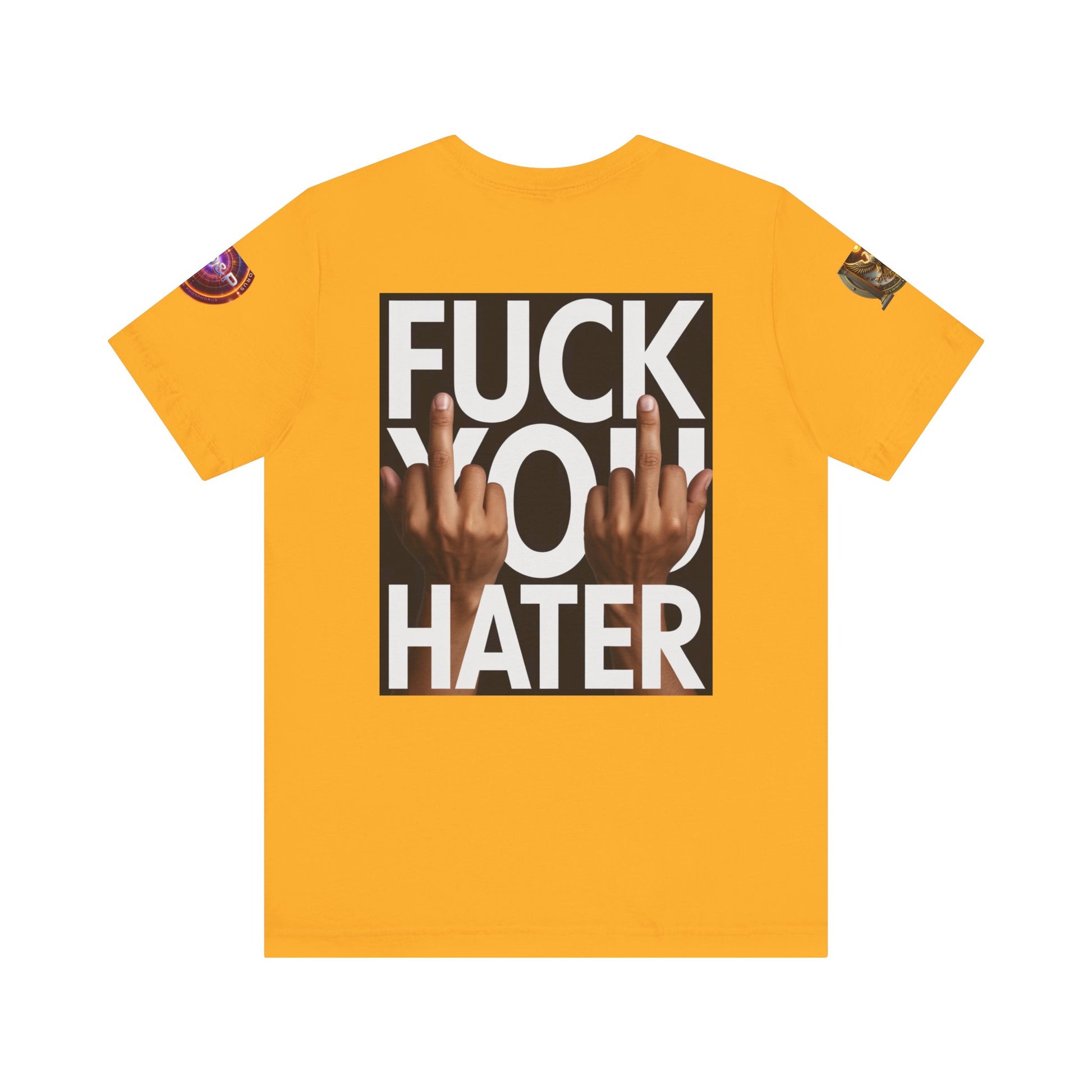 Motivational Unisex Tee - 'Get Off Your Ass'