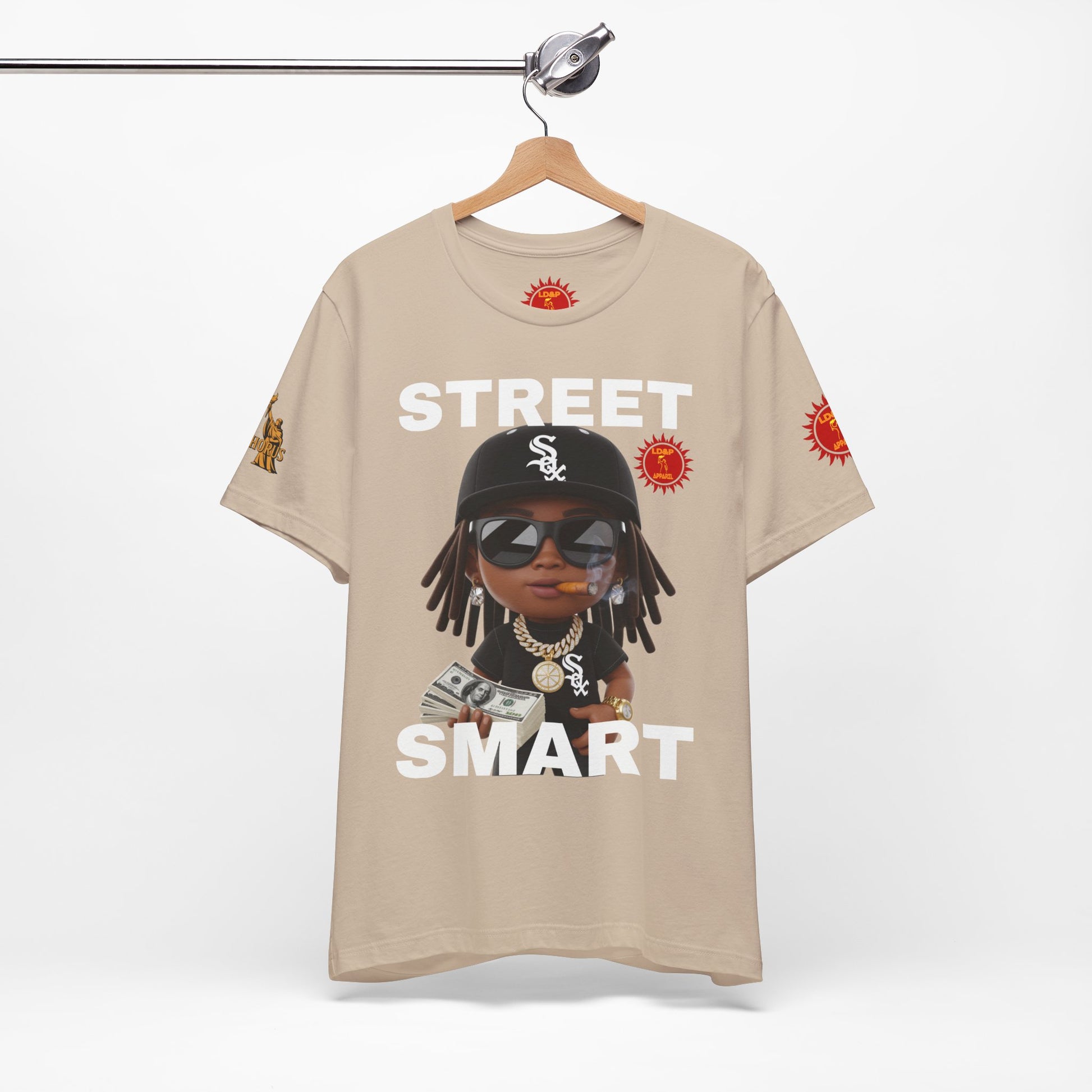 Street Smart Unisex Tee - LD&P Apparel Design