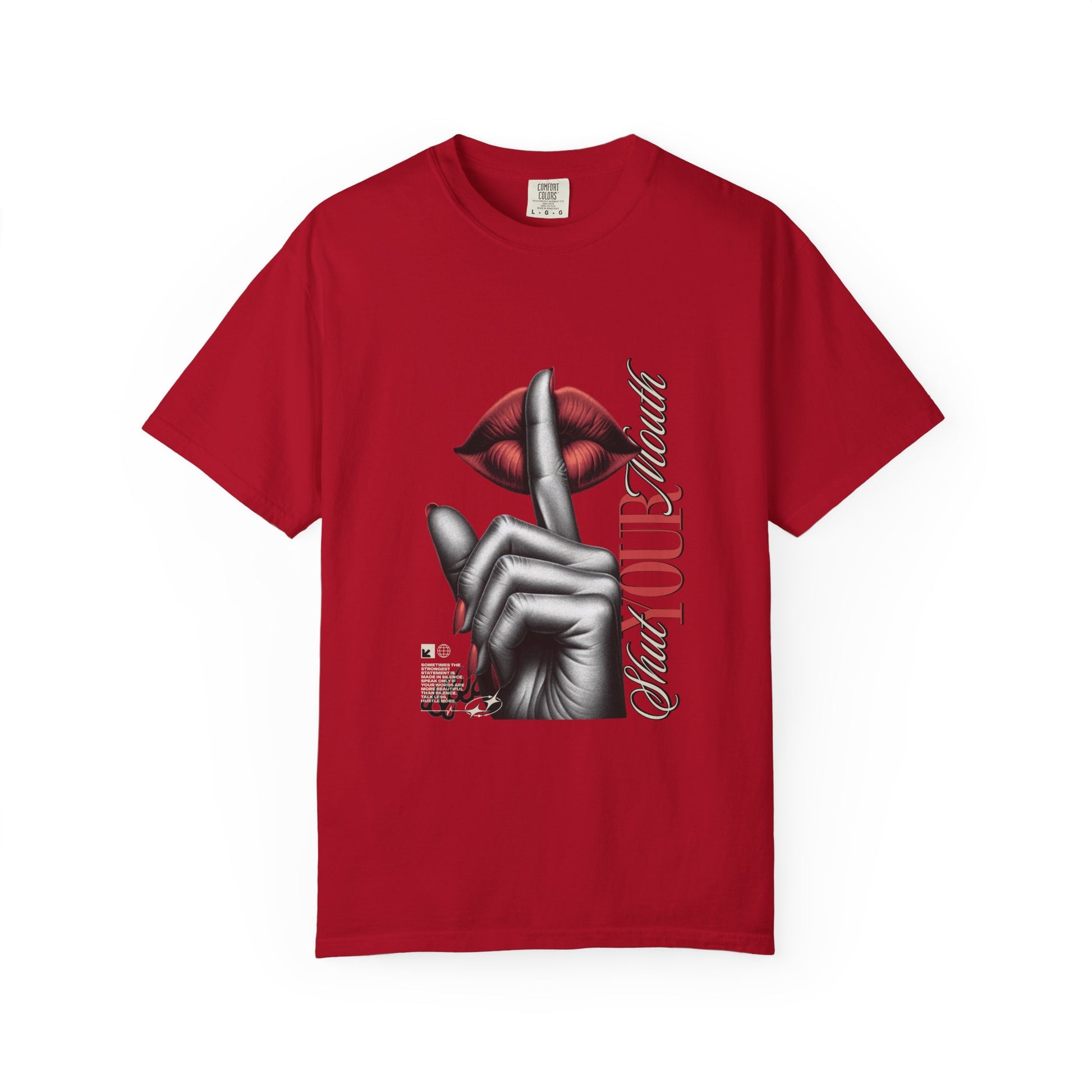 Dyed T-shirt - Big Moma Print