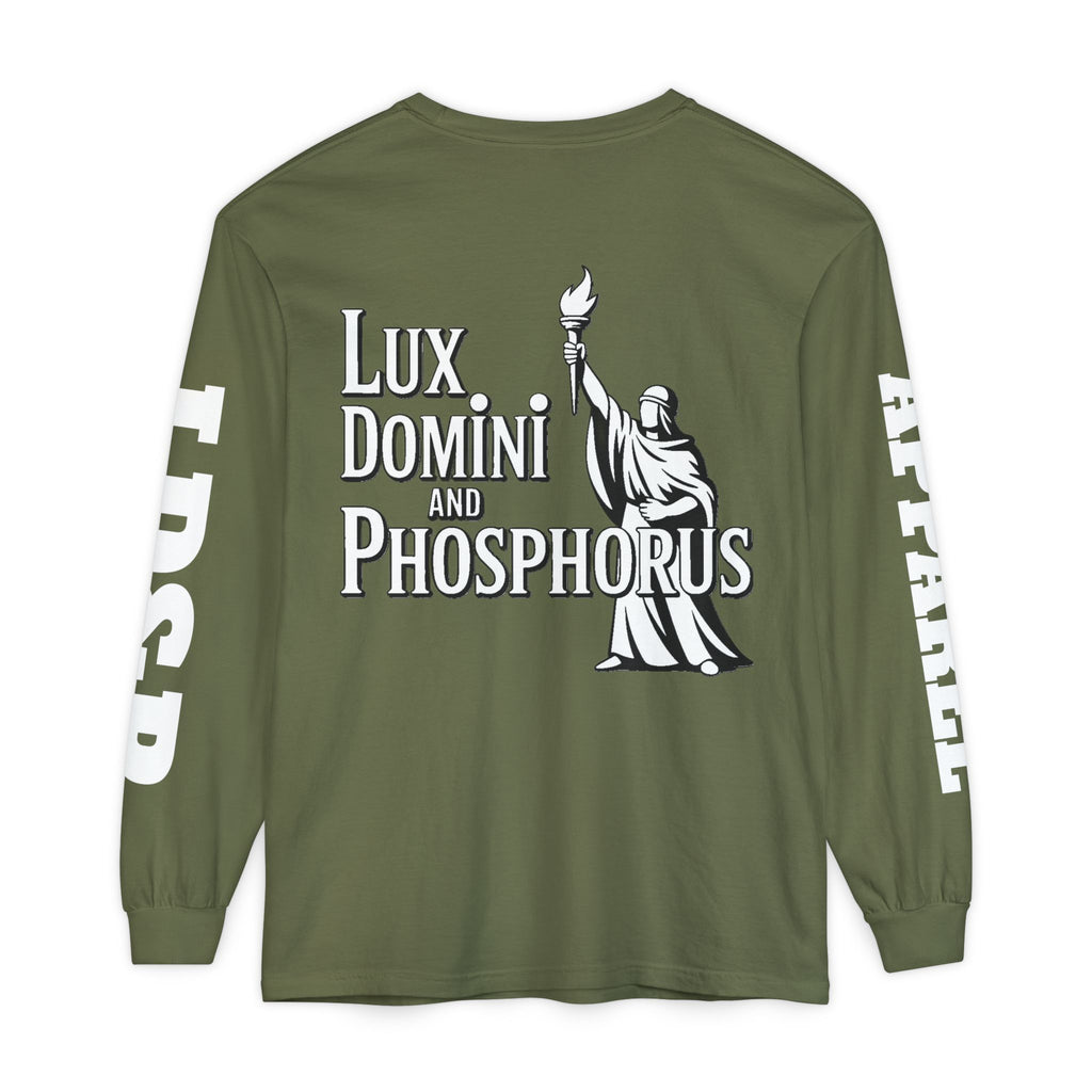 Lux Domini Phosphorus LD&P Long Sleeve T-Shirt