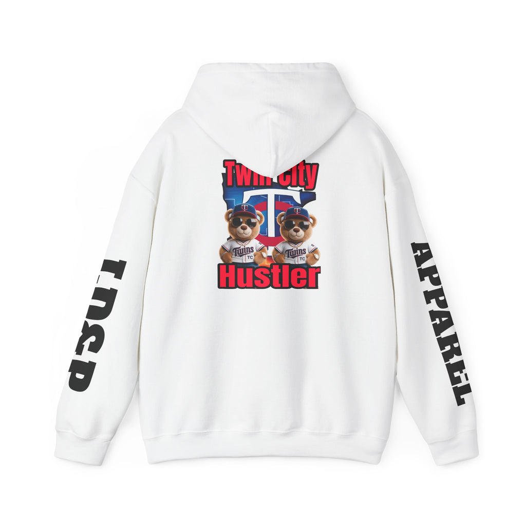 Hooded Sweatshirt - Twin City HUSTLER