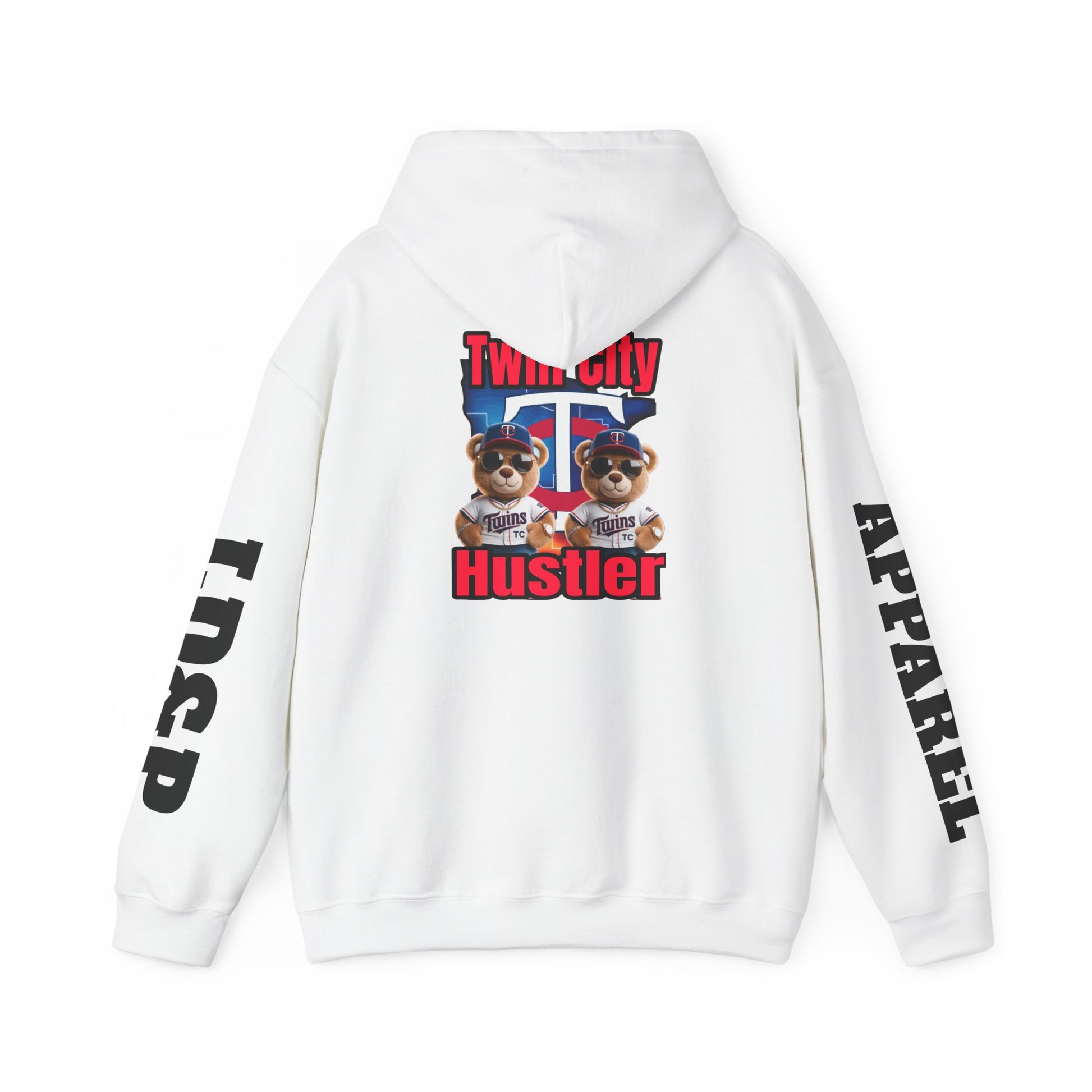 Hooded Sweatshirt - Twin City HUSTLER