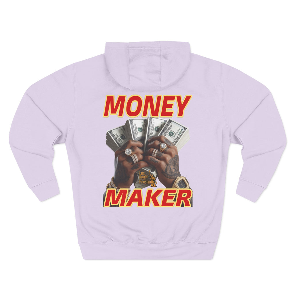 Fleece Hoodie - Money Maker Design