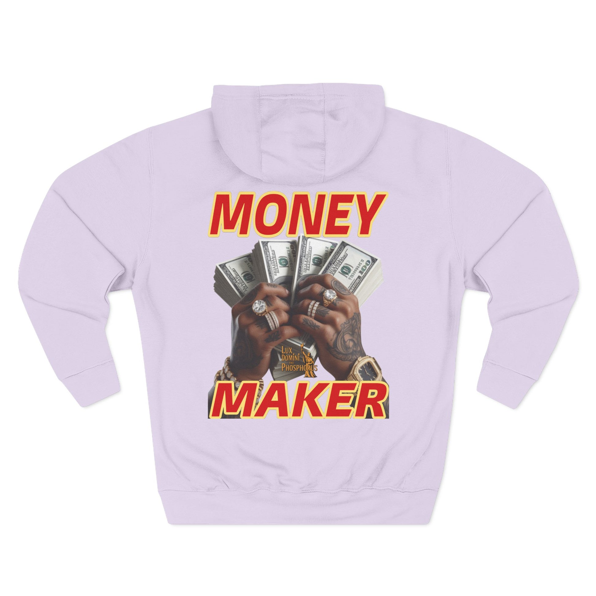Fleece Hoodie - Money Maker Design