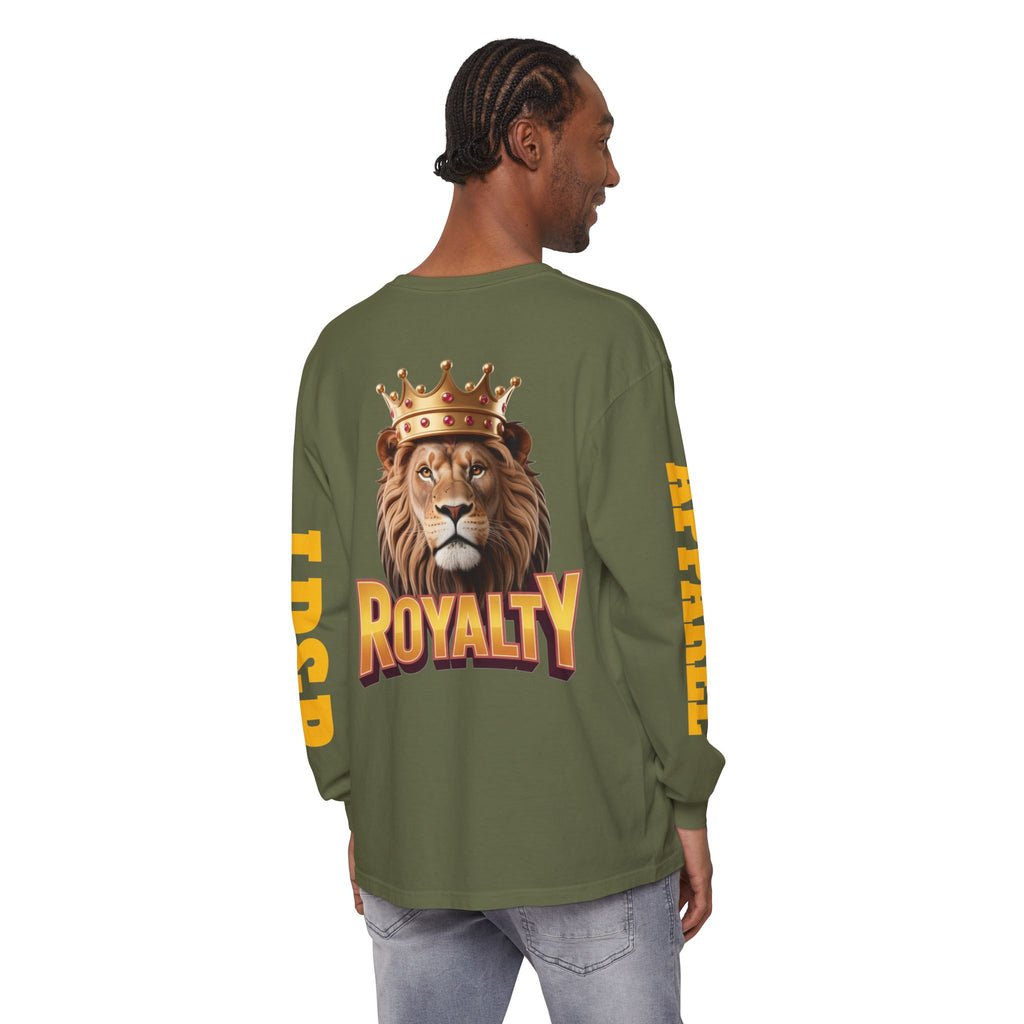 Royalty Long Sleeve T-Shirt
